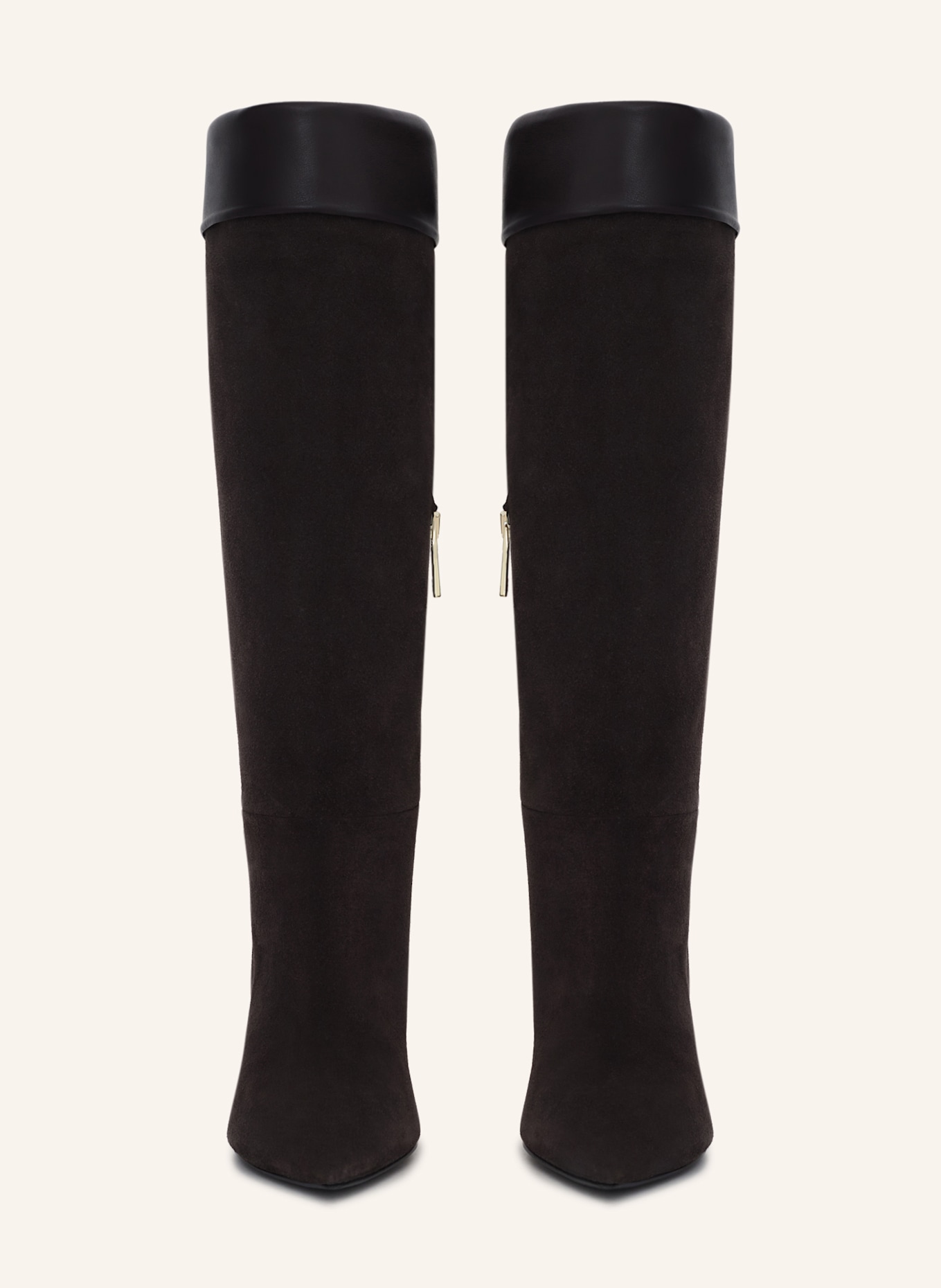 AIGNER heeled boot MADONNA 14B: DUNKELBRAUN
