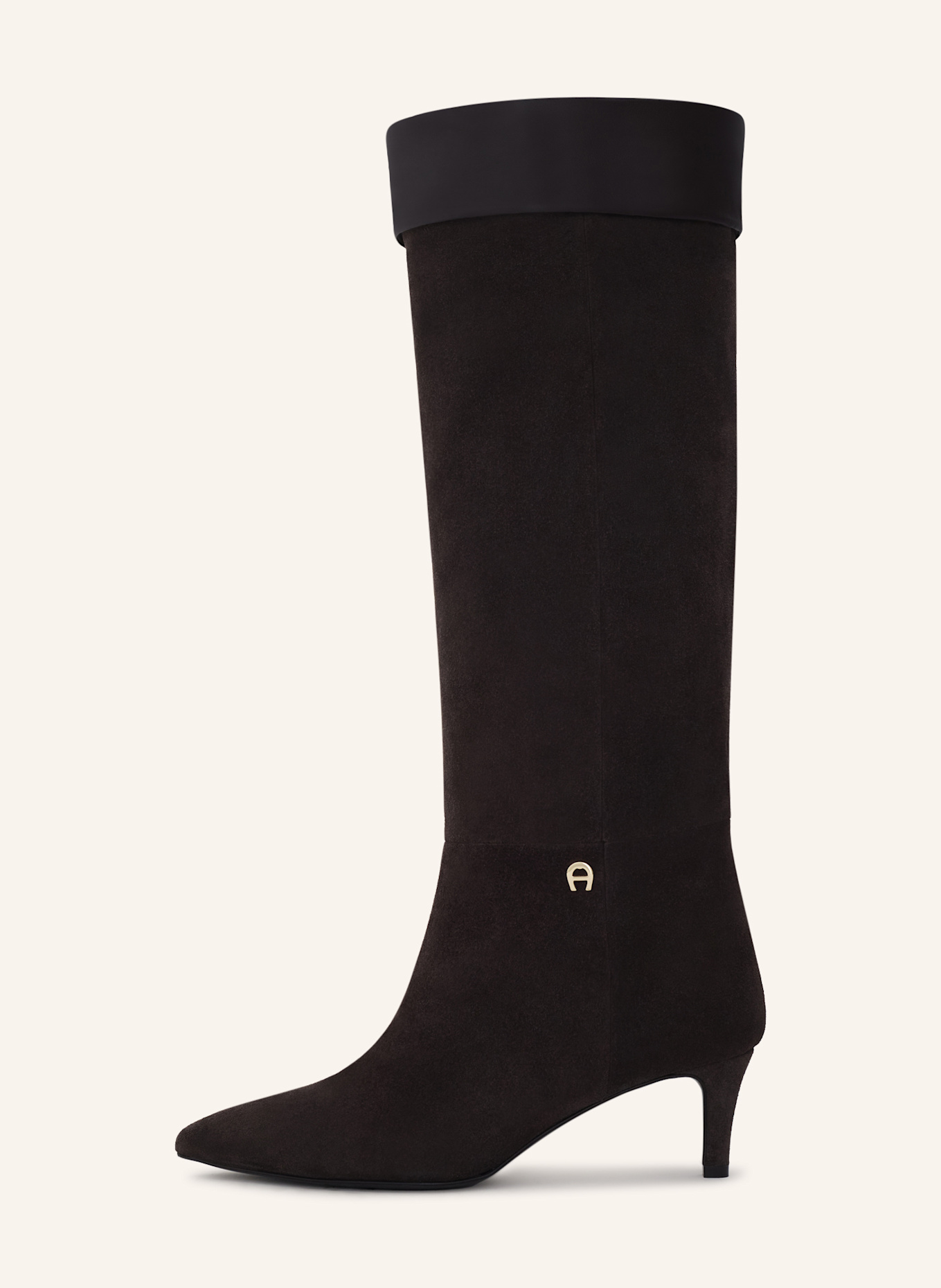 AIGNER heeled boot MADONNA 14B: DUNKELBRAUN