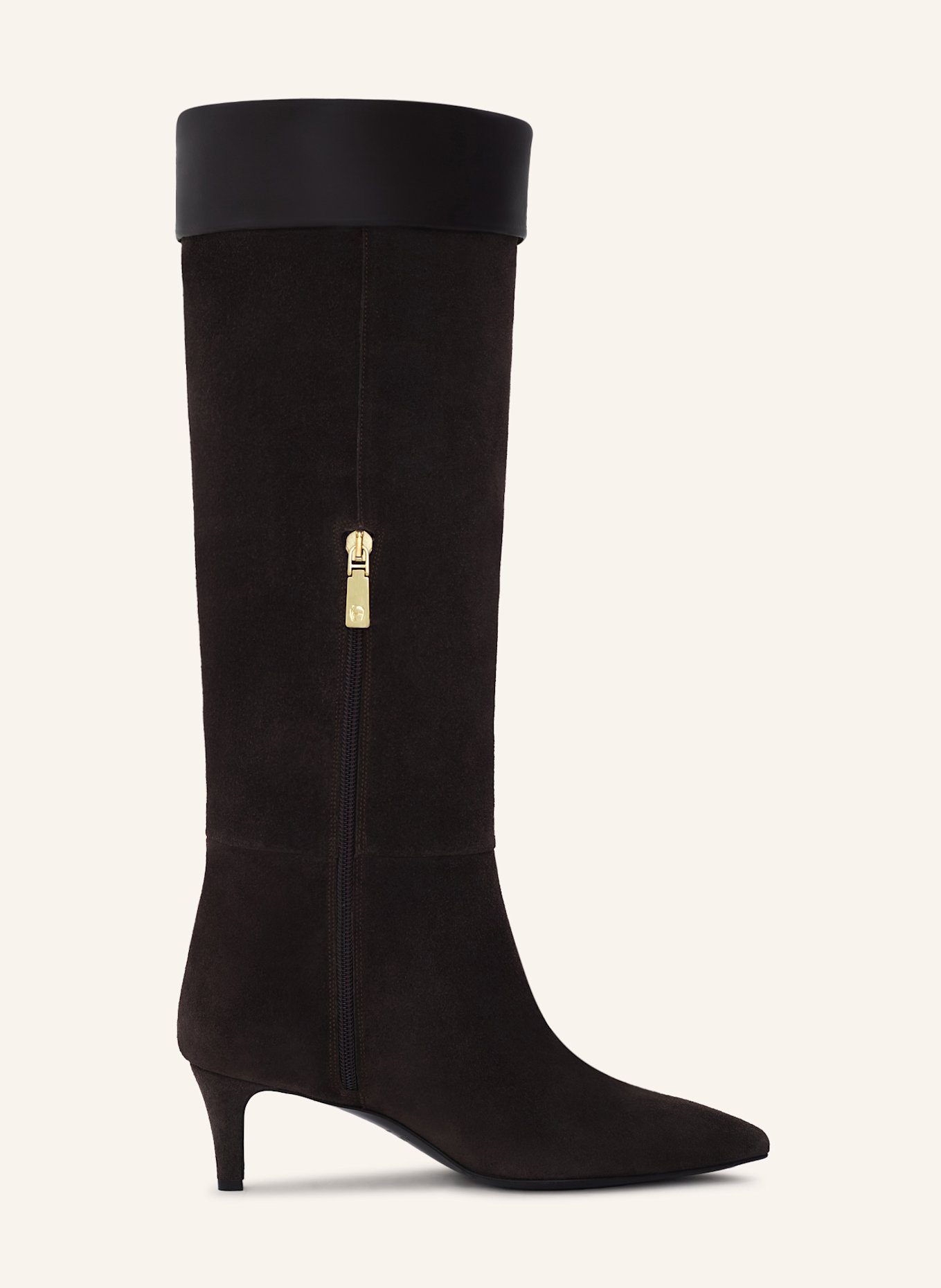 AIGNER heeled boot MADONNA 14B: DUNKELBRAUN