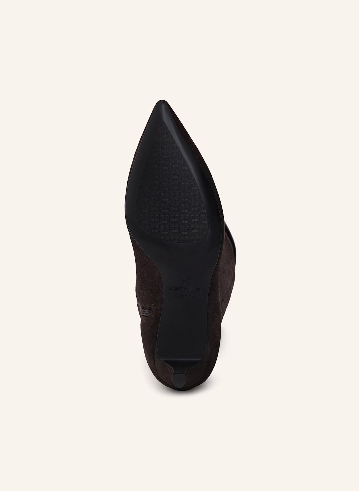 AIGNER heeled boot MADONNA 14B: DUNKELBRAUN