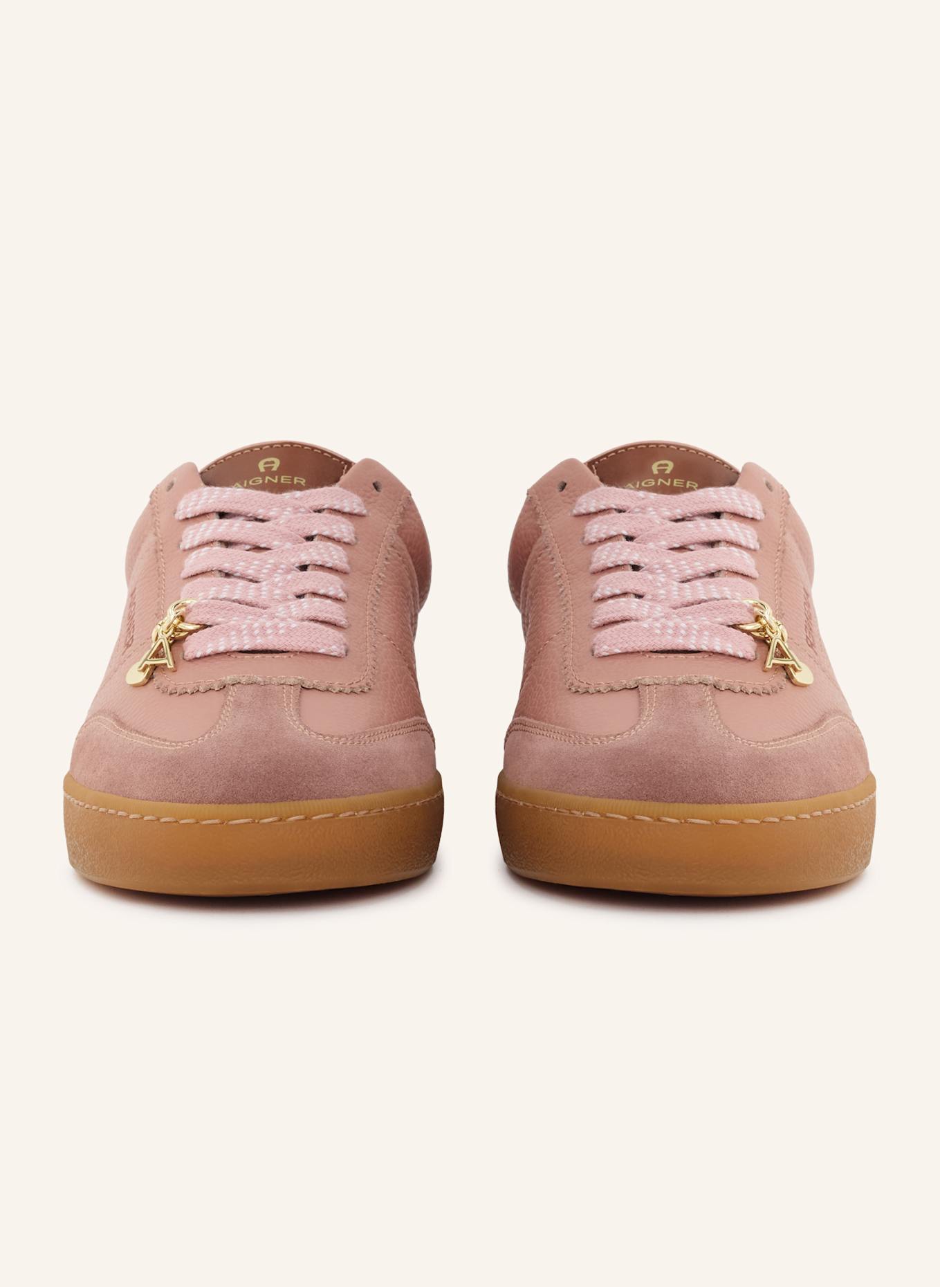 AIGNER classic sneaker LUCIA 1C: ALTROSA/ COGNAC