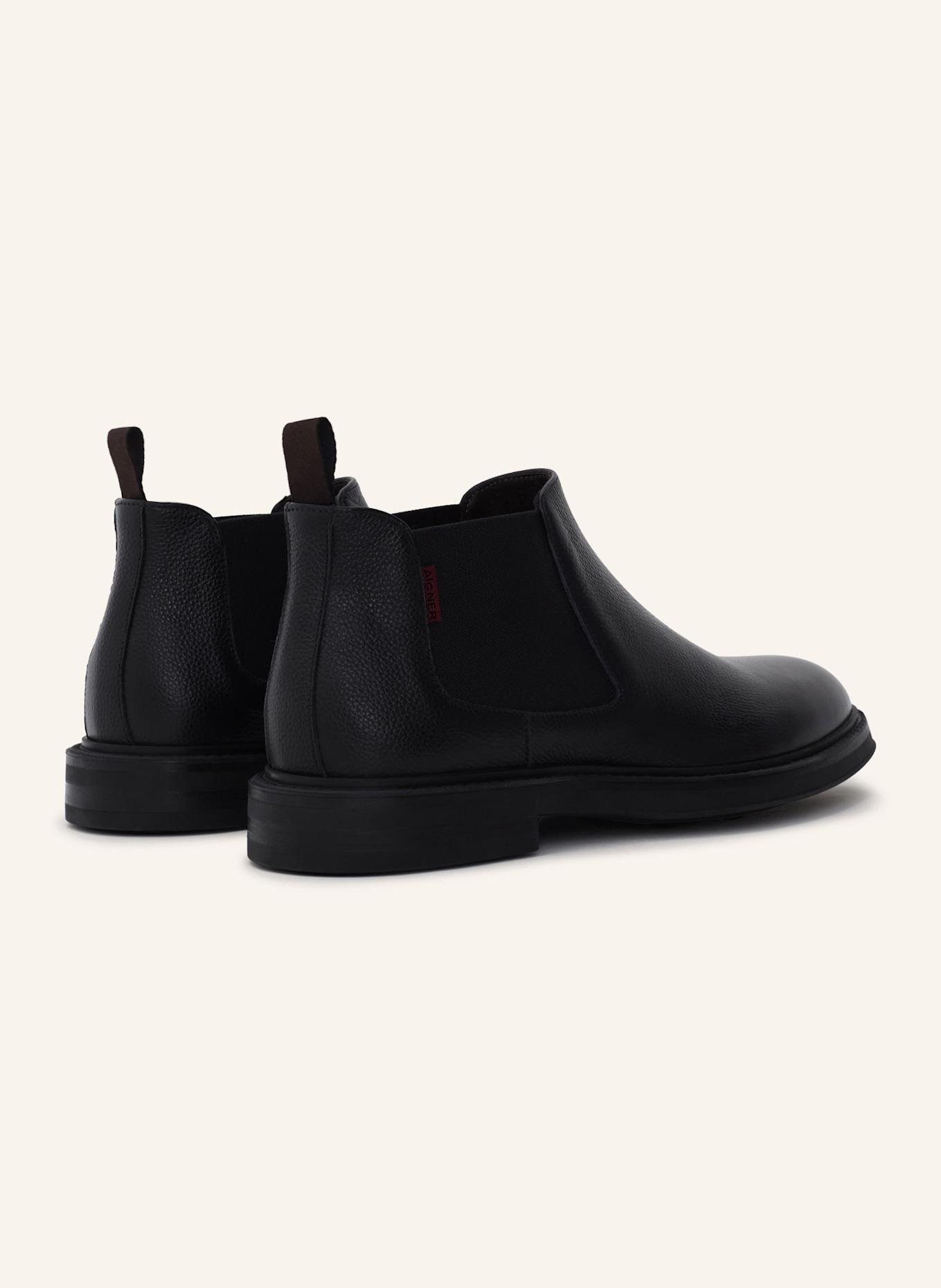 AIGNER chelsea boots TIMO 3A: SCHWARZ