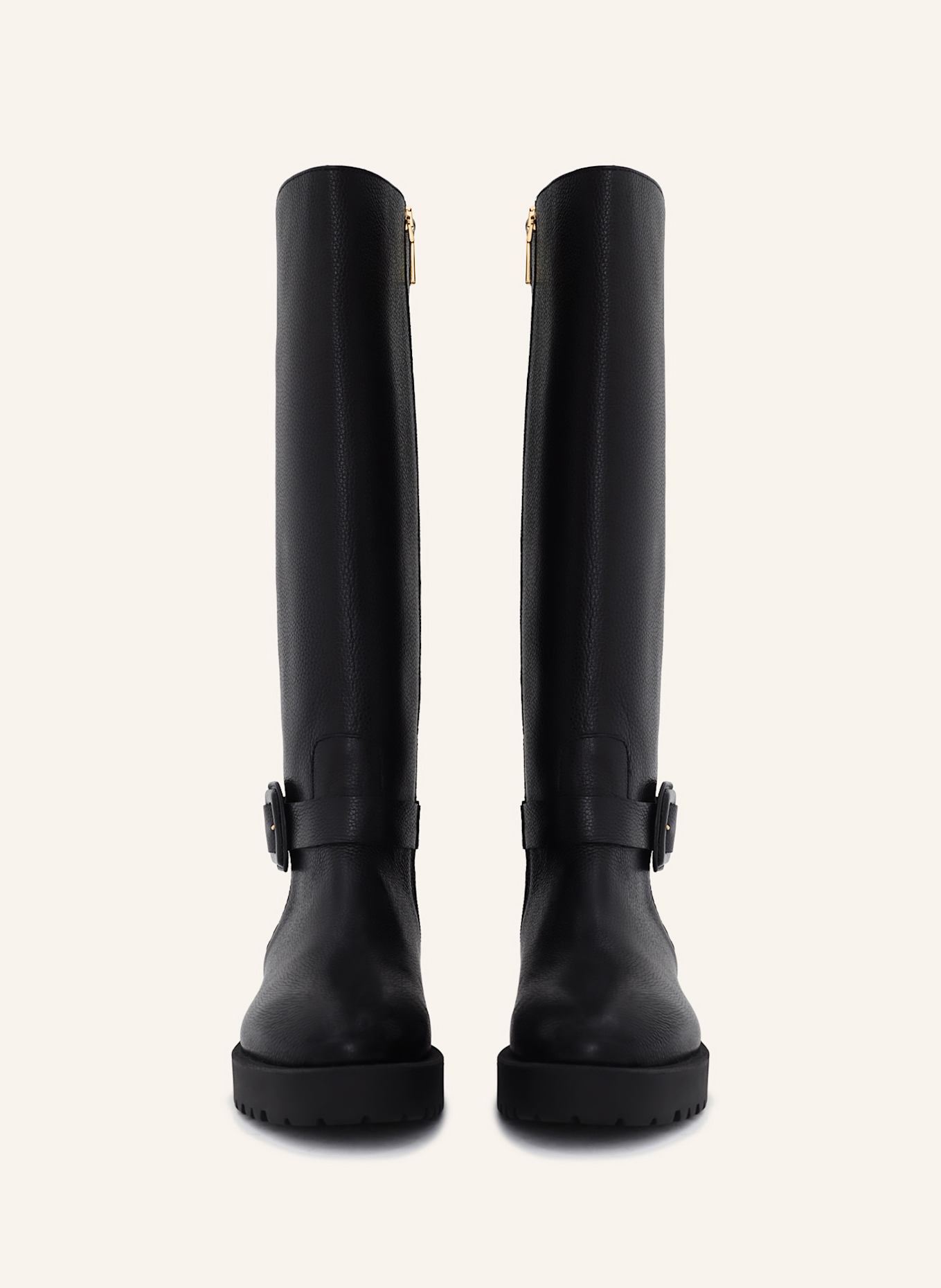 AIGNER knee-high boot AMIRA 10A: SCHWARZ