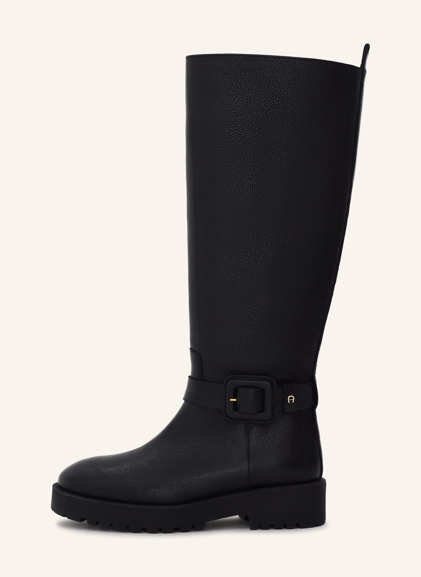 AIGNER knee-high boot AMIRA 10A: SCHWARZ