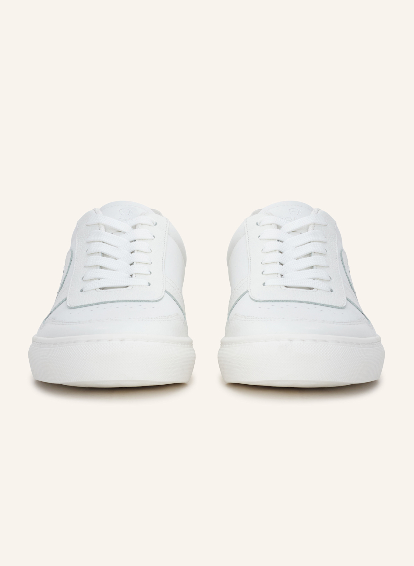 AIGNER classic sneaker PHILIP 4B: WEISS