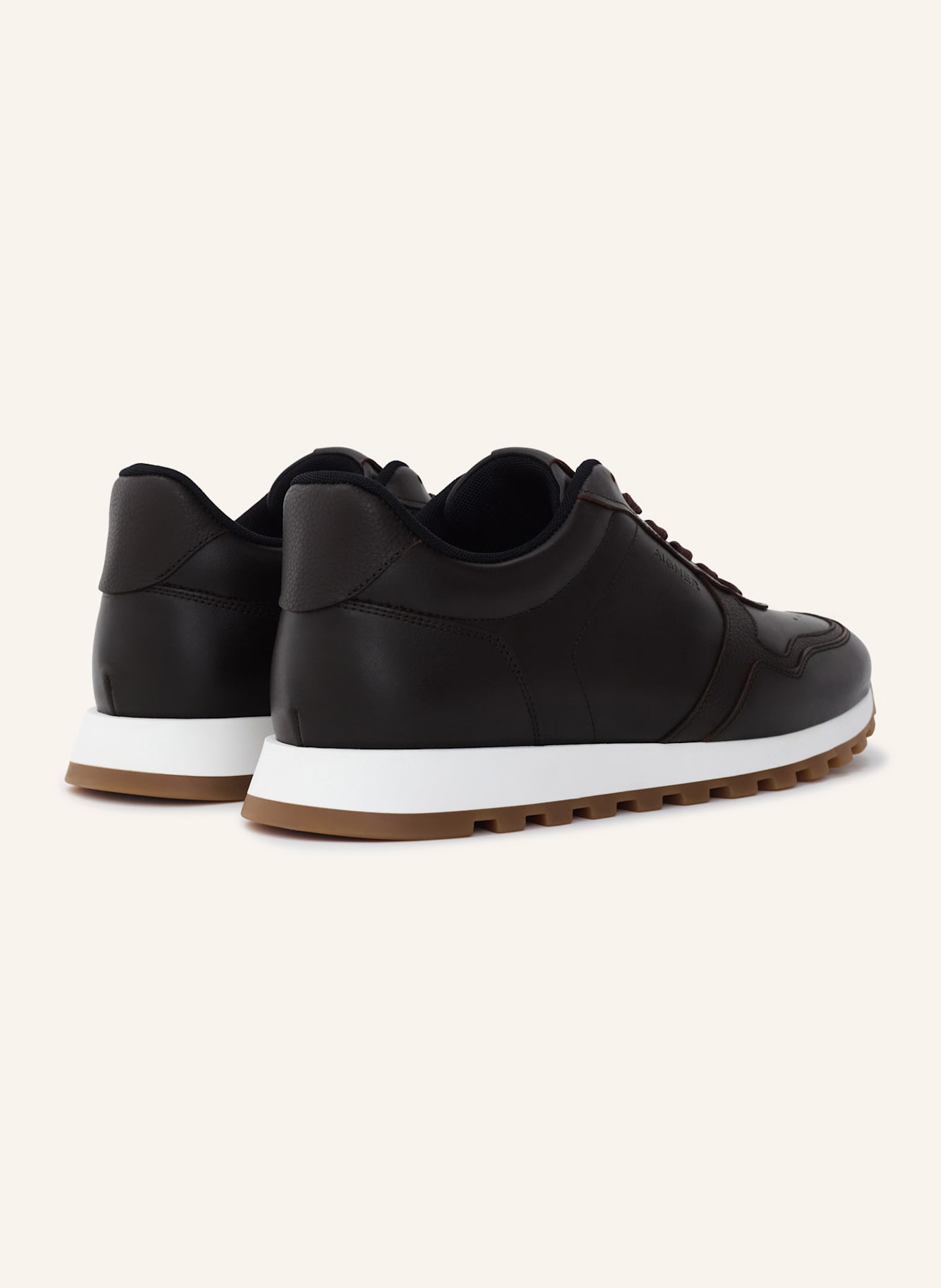 AIGNER runner sneaker HENRY 1D: DUNKELBRAUN