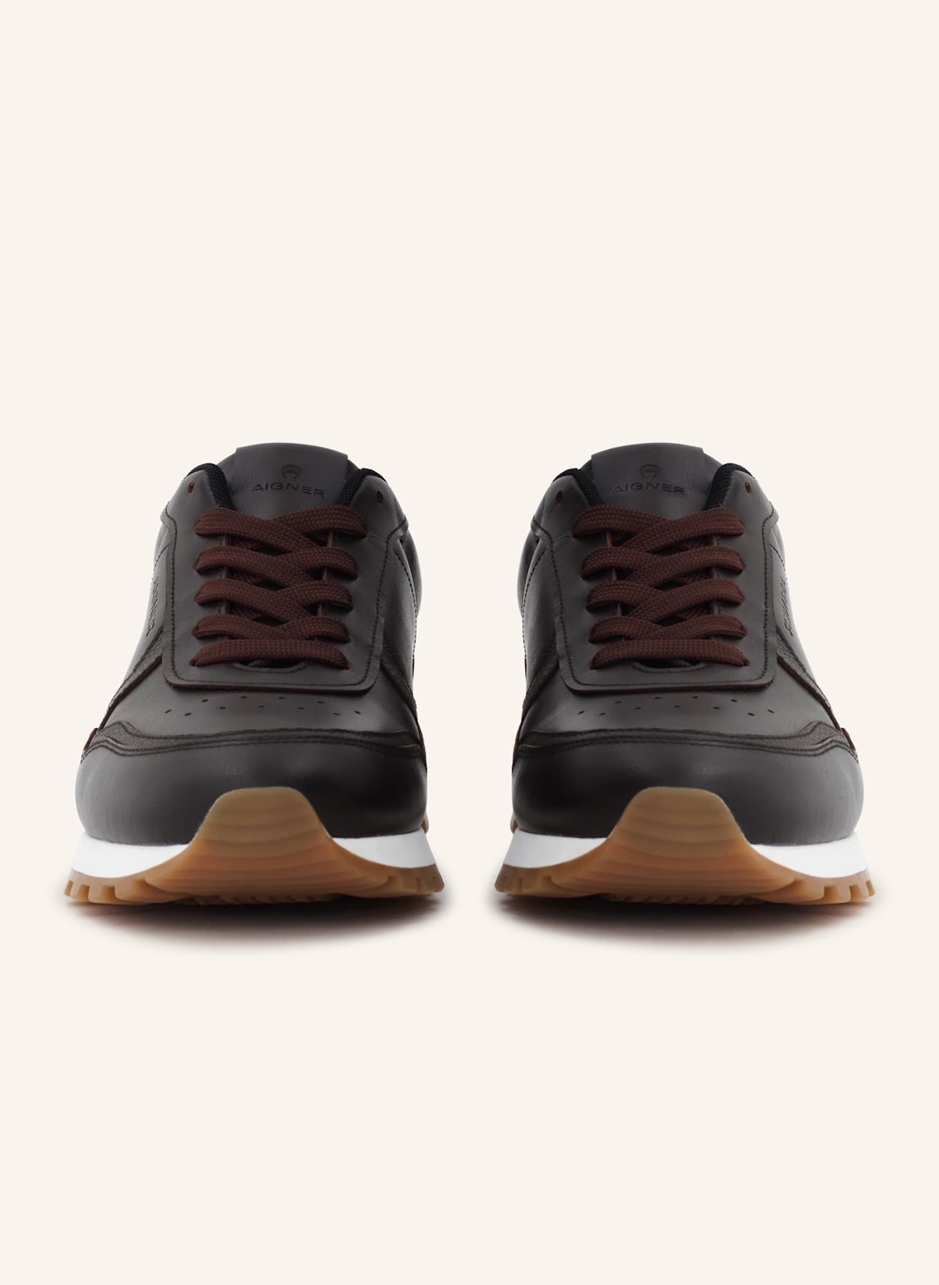 AIGNER runner sneaker HENRY 1D: DUNKELBRAUN