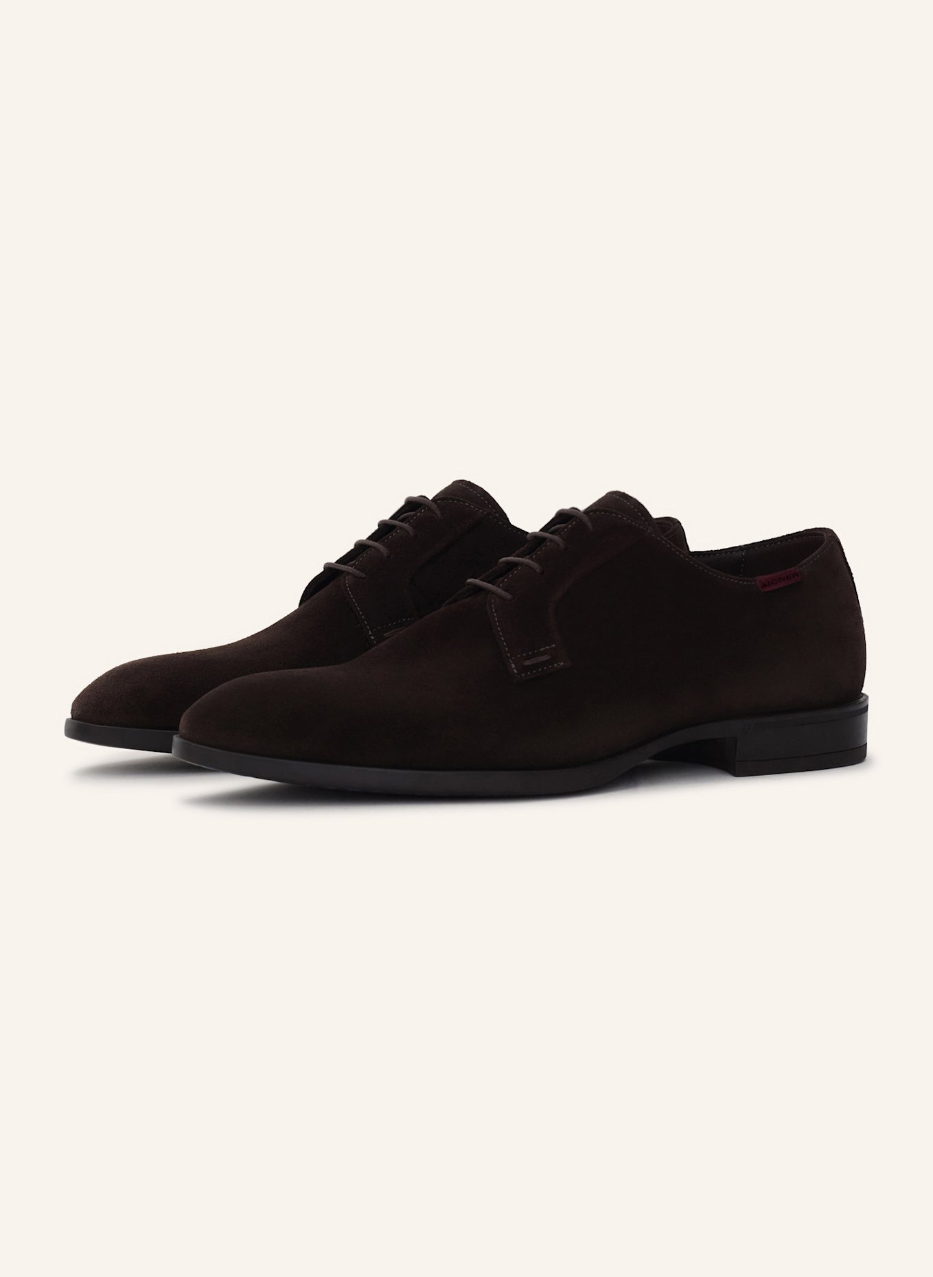 AIGNER derby shoes YVES 1B: DUNKELBRAUN