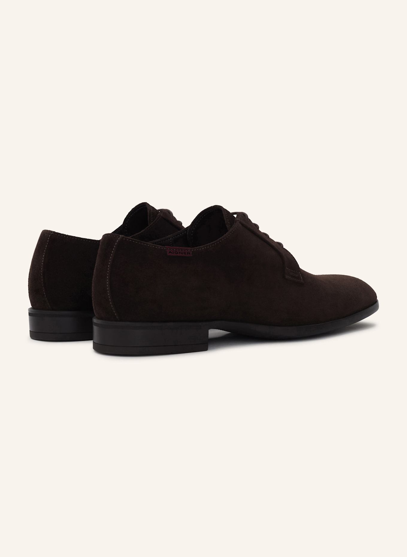 AIGNER derby shoes YVES 1B: DUNKELBRAUN