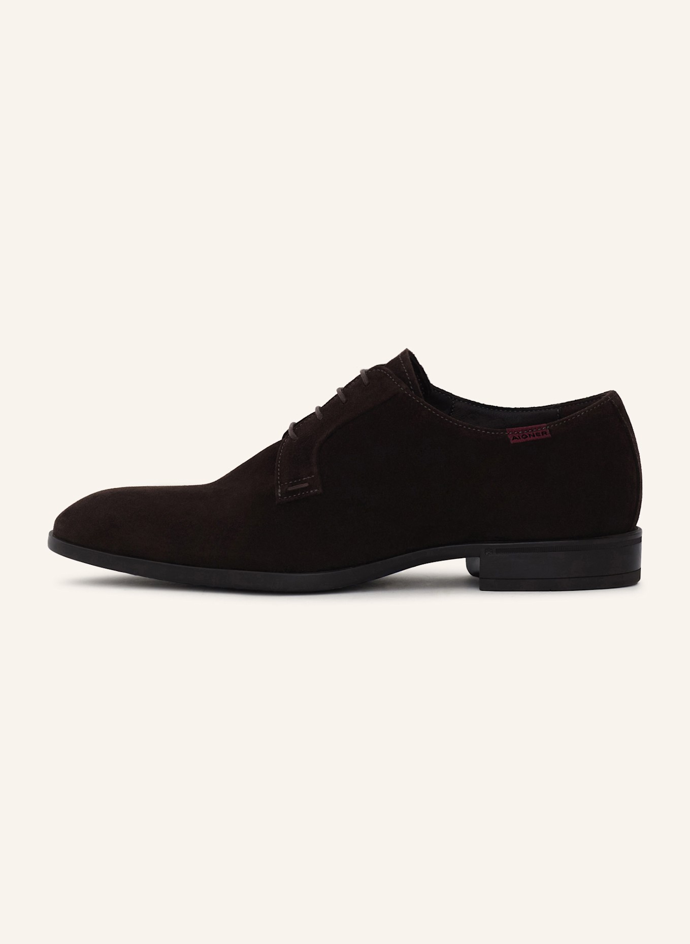 AIGNER derby shoes YVES 1B: DUNKELBRAUN