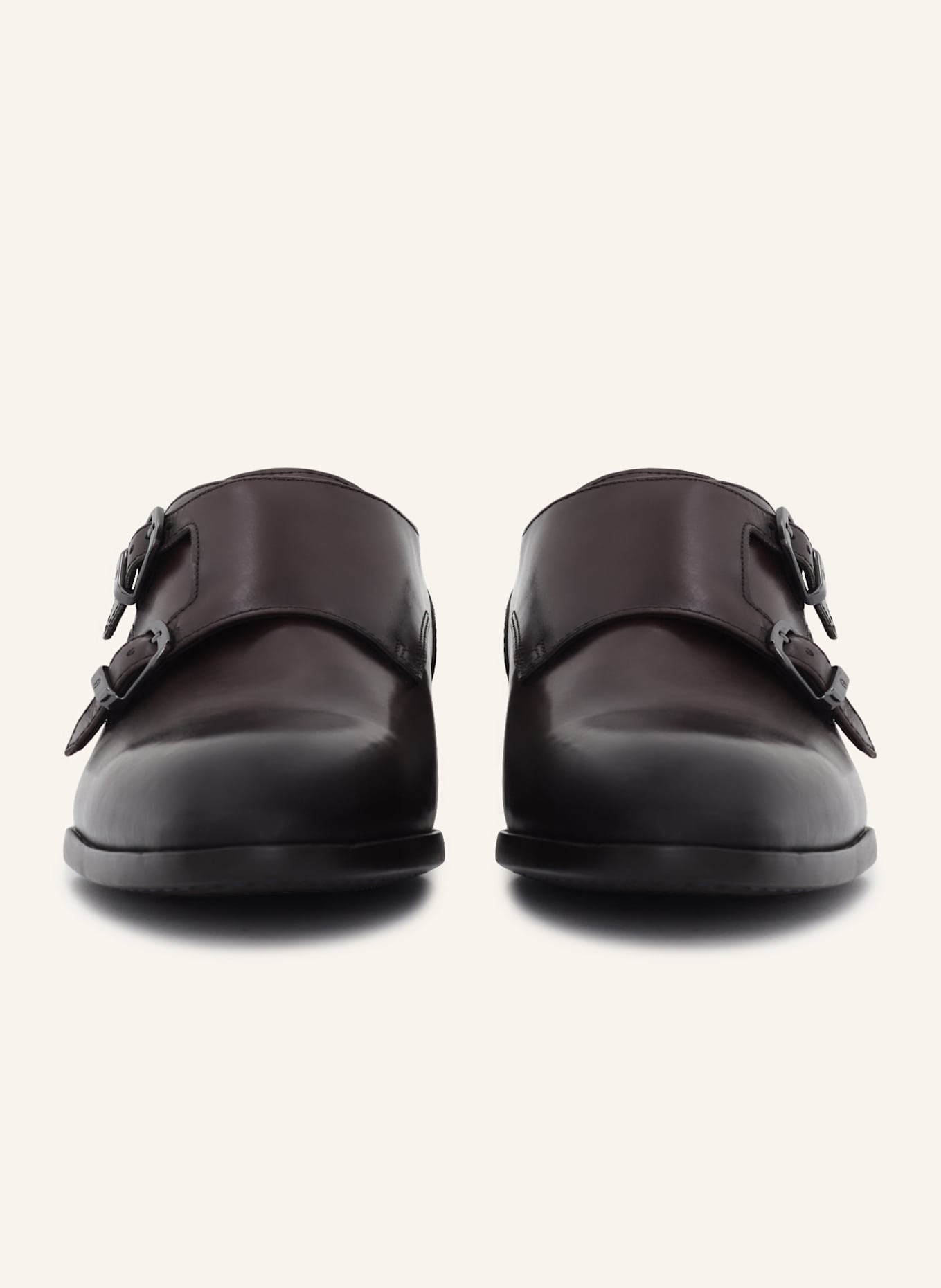 AIGNER monk shoes YVES 2A: DUNKELBRAUN