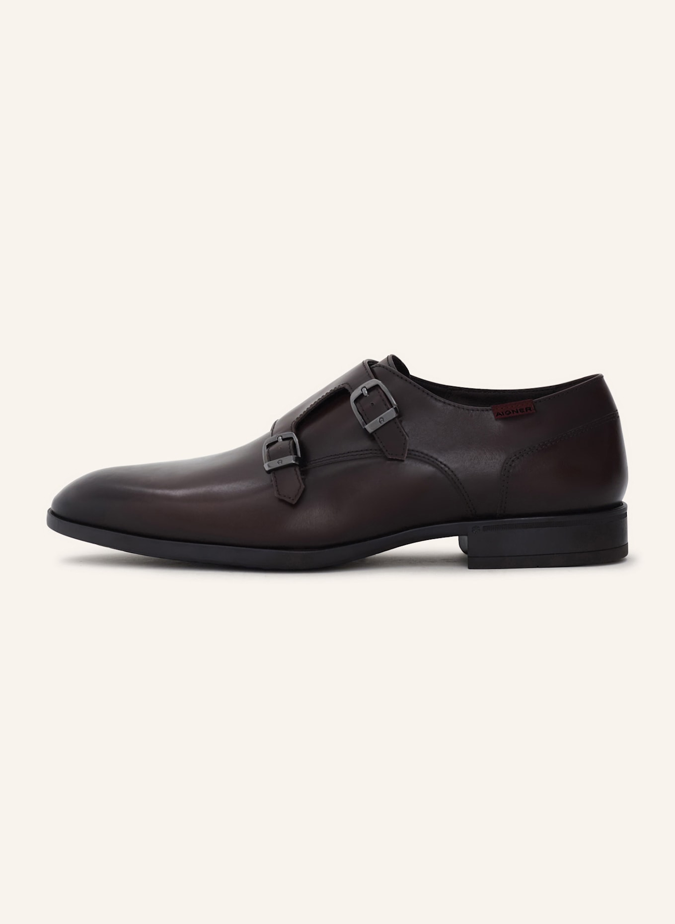 AIGNER monk shoes YVES 2A: DUNKELBRAUN