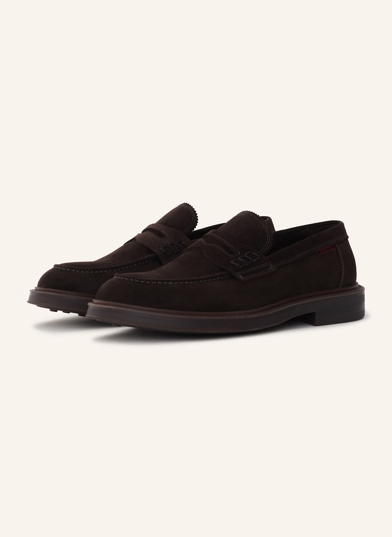 AIGNER loafer TIMO 1B: DUNKELBRAUN