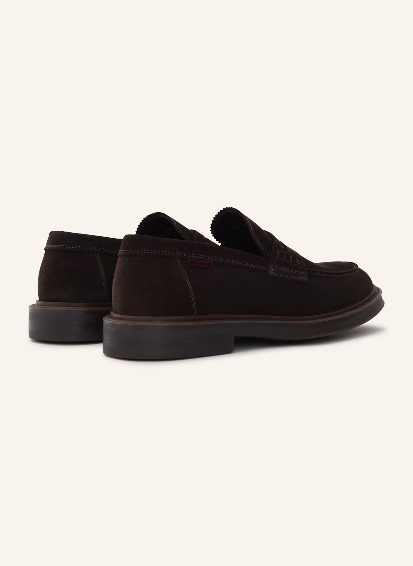 AIGNER loafer TIMO 1B: DUNKELBRAUN