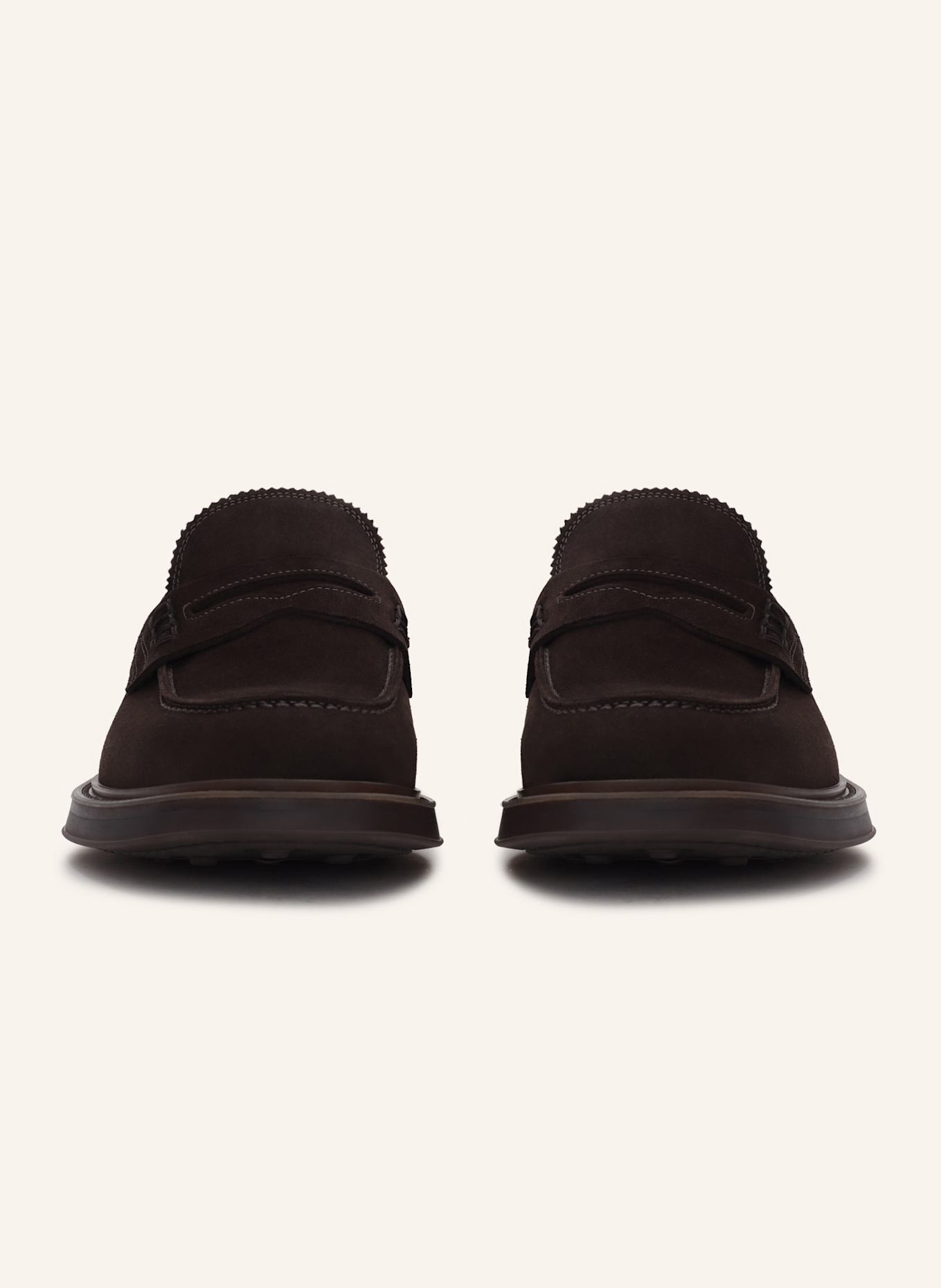 AIGNER loafer TIMO 1B: DUNKELBRAUN