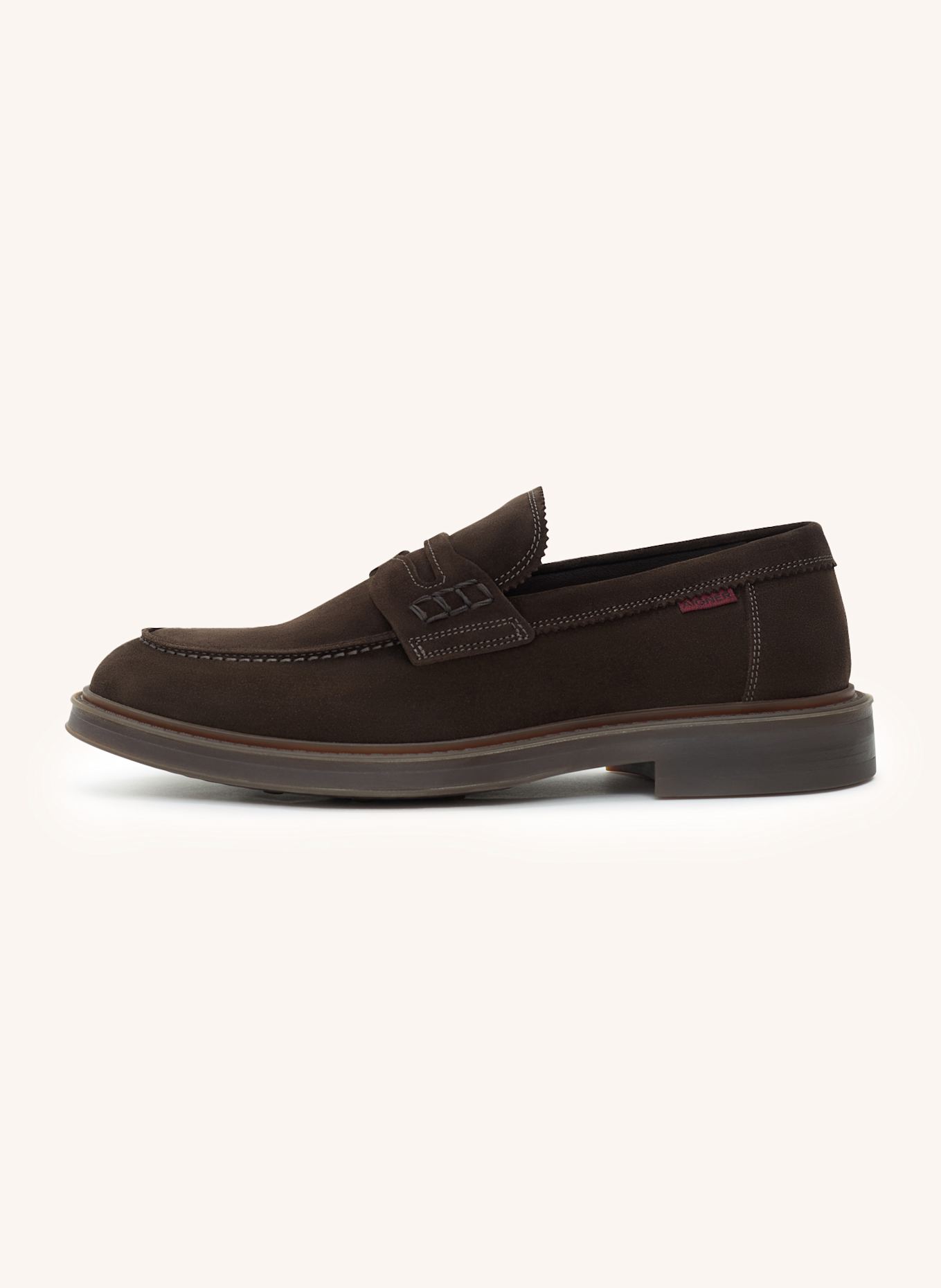 AIGNER loafer TIMO 1B: DUNKELBRAUN