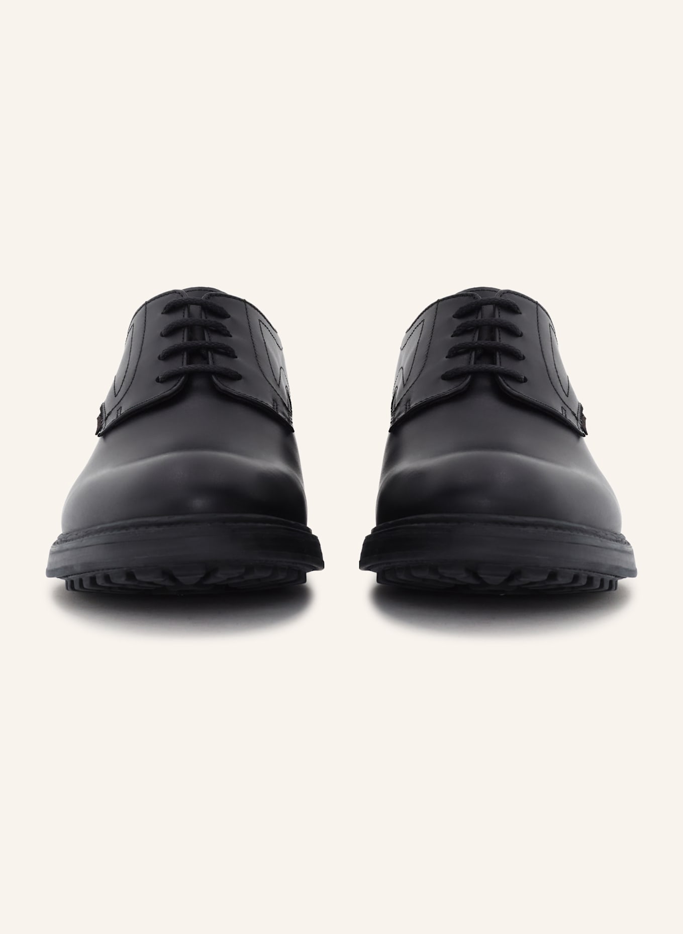 AIGNER derby shoe STANLEY 1A: SCHWARZ