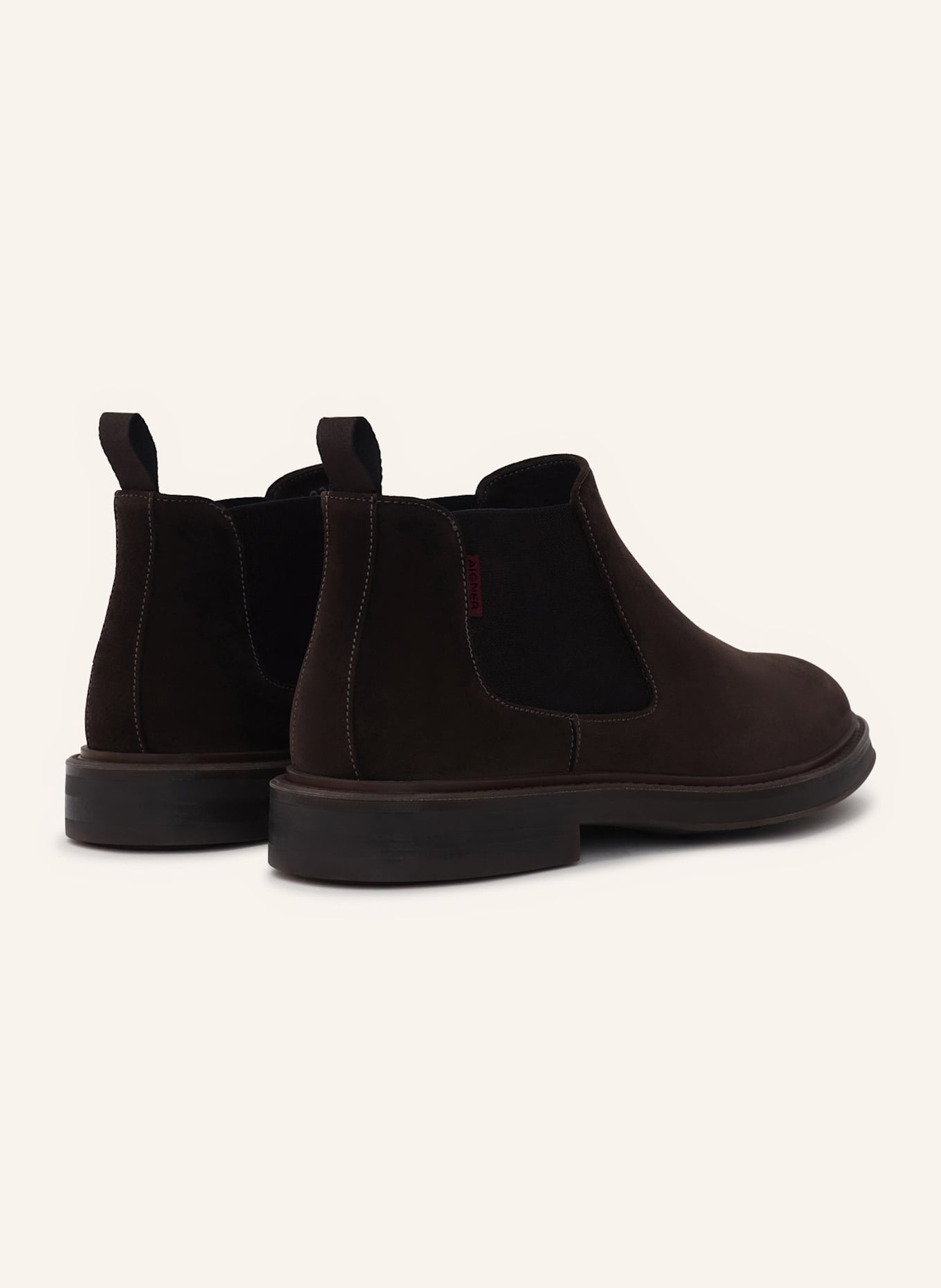 AIGNER chelsea boots TIMO 3B: DUNKELBRAUN