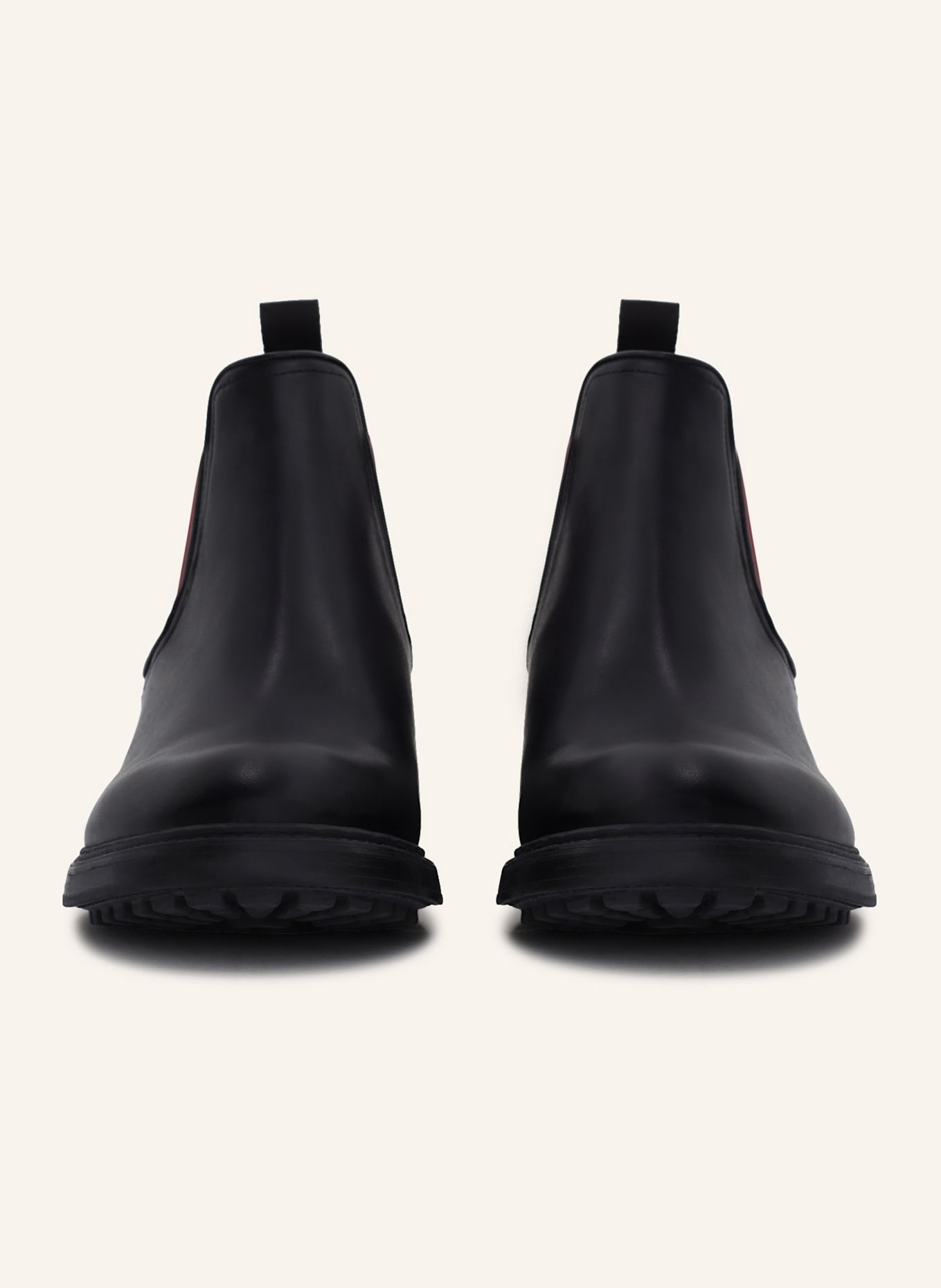 AIGNER chelsea boots STANLEY 4A: SCHWARZ