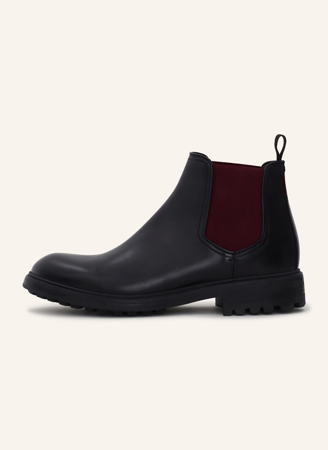 AIGNER chelsea boots STANLEY 4A: SCHWARZ