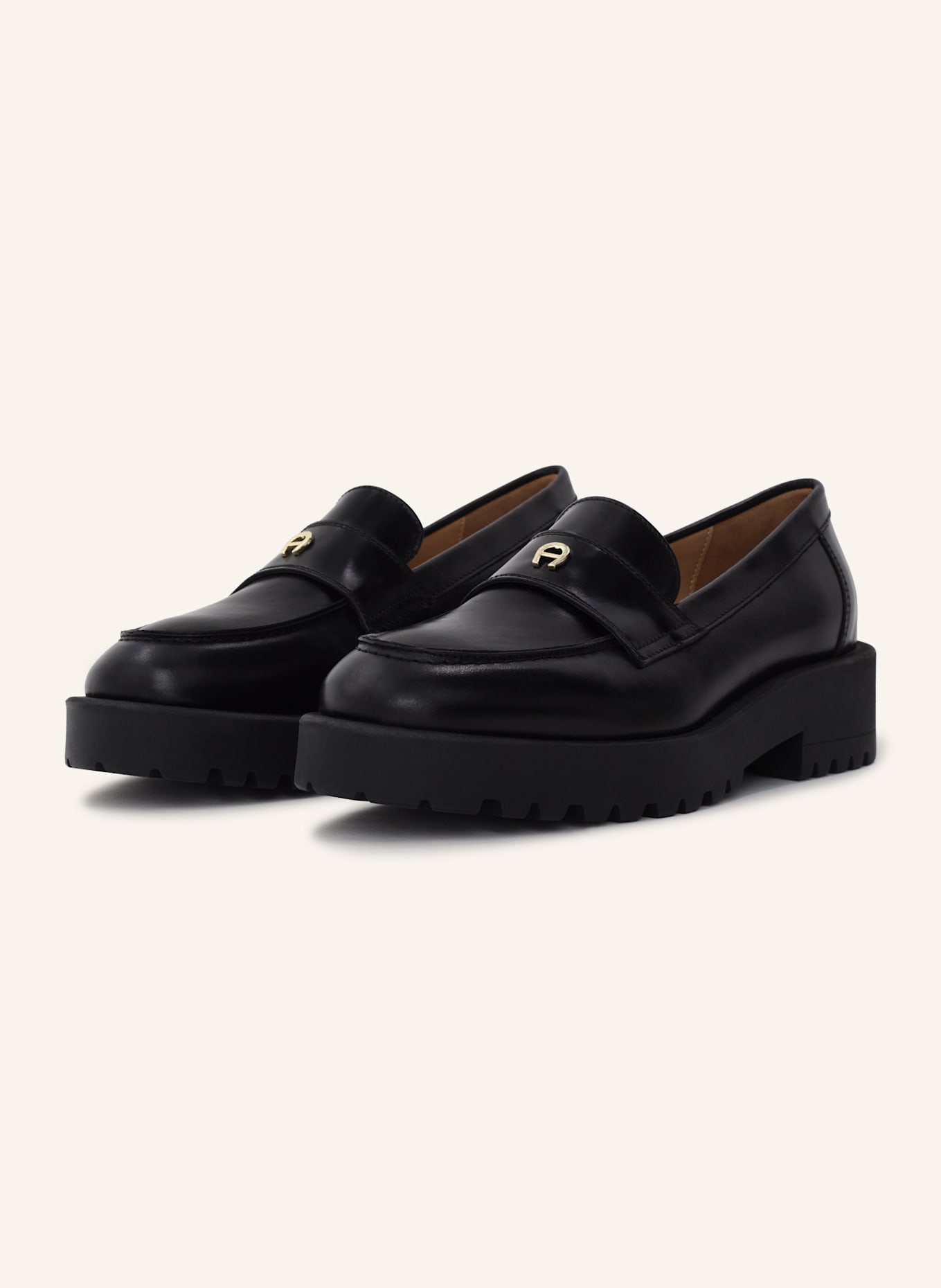 AIGNER loafer AMIRA 4C: SCHWARZ