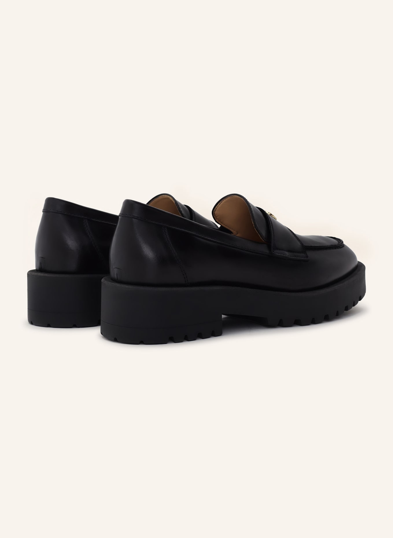 AIGNER loafer AMIRA 4C: SCHWARZ