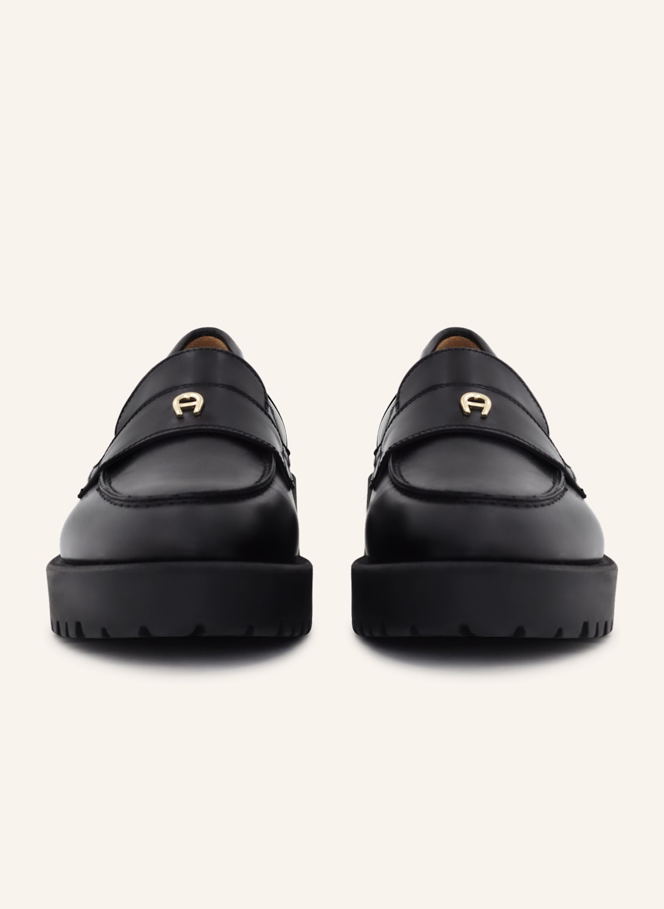 AIGNER loafer AMIRA 4C: SCHWARZ