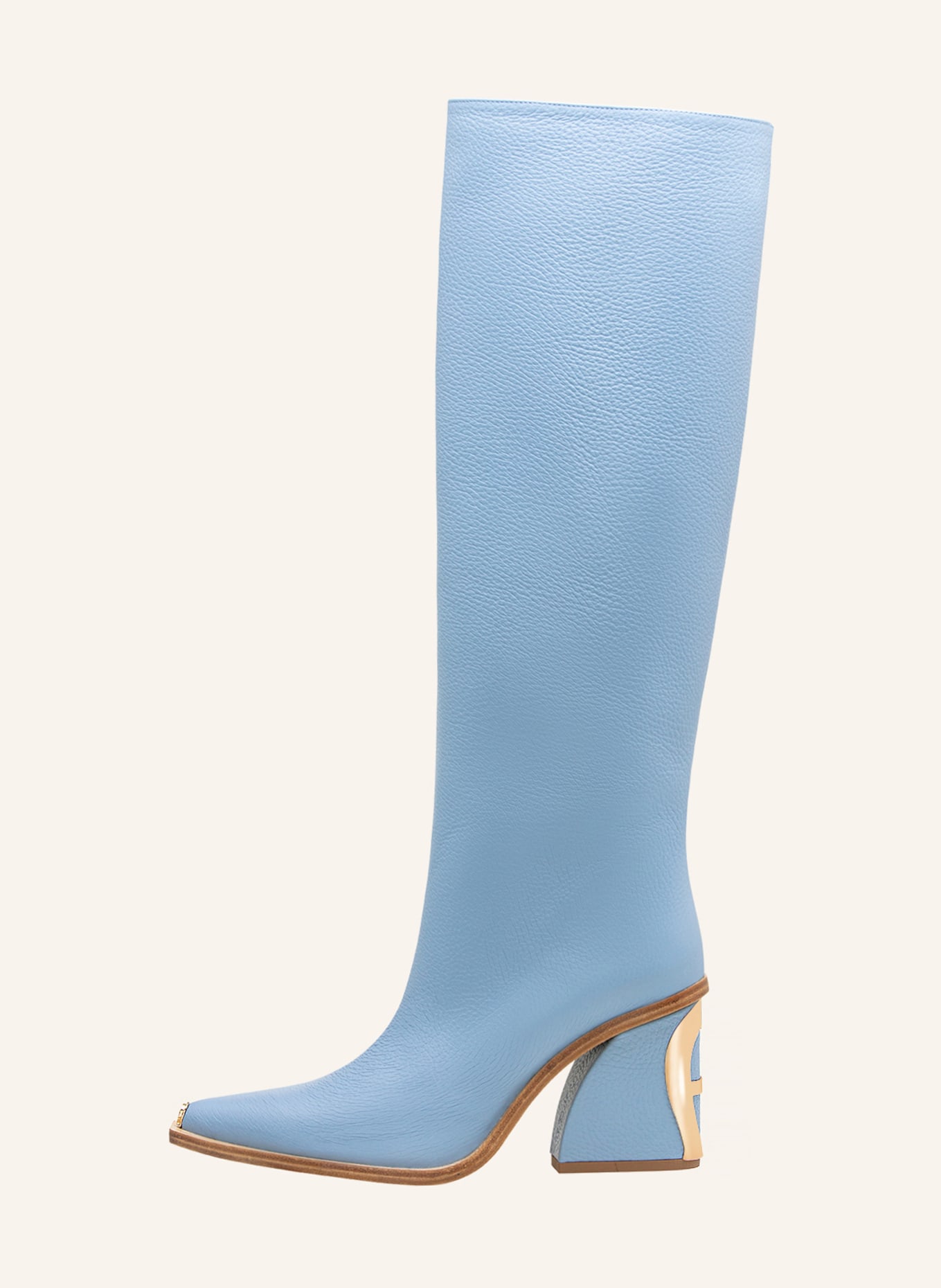 AIGNER Fashion Boots KYLIE 1C, Farbe: HELLBLAU (Bild 4)