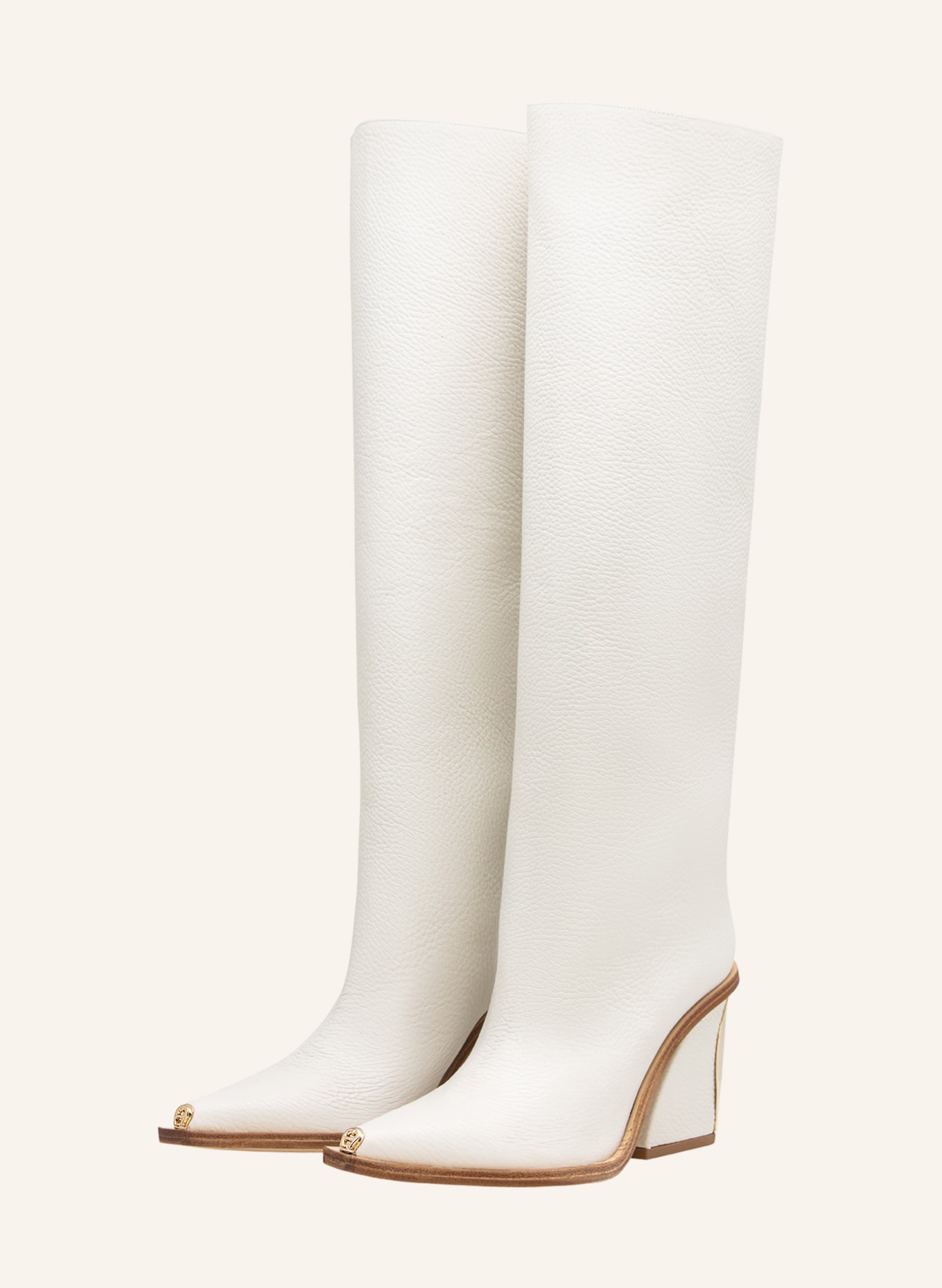 AIGNER Fashion Boots KYLIE 1C, Farbe: BEIGE/ WEISS (Bild 1)
