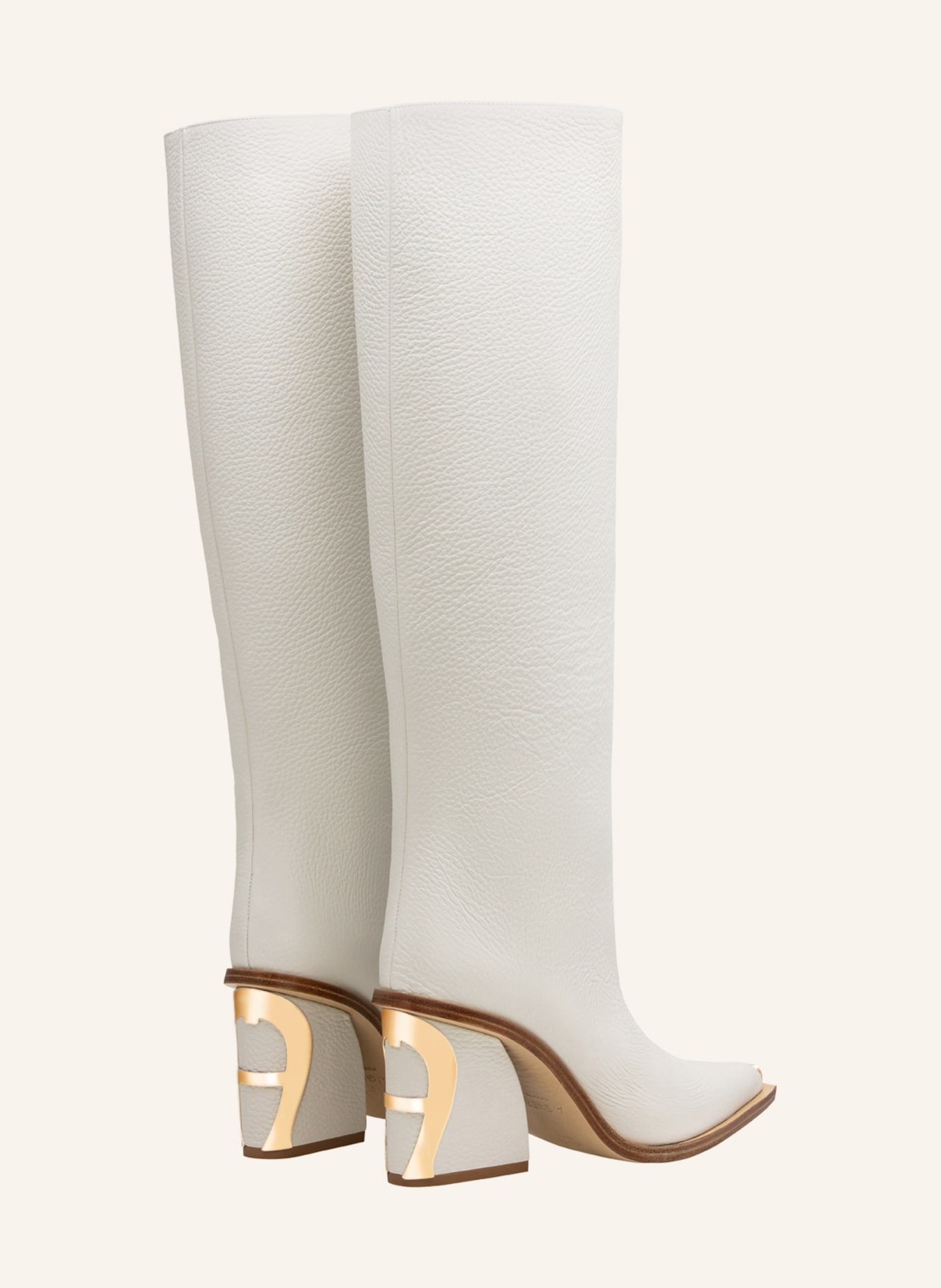 AIGNER Fashion Boots KYLIE 1C, Farbe: BEIGE/ WEISS (Bild 2)