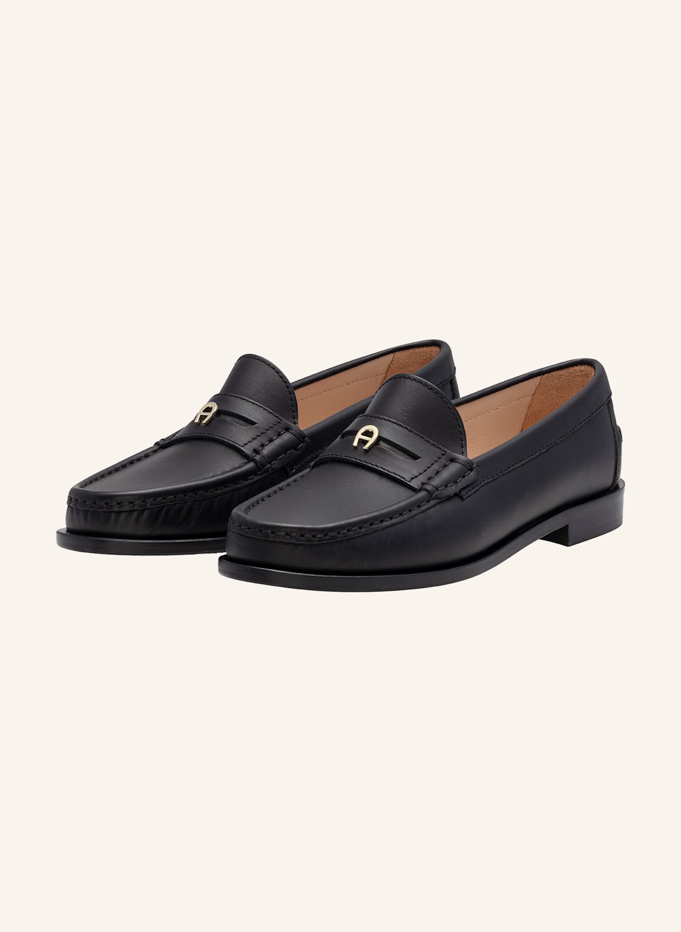 AIGNER Loafer KATE 4, Farbe: SCHWARZ (Bild 1)