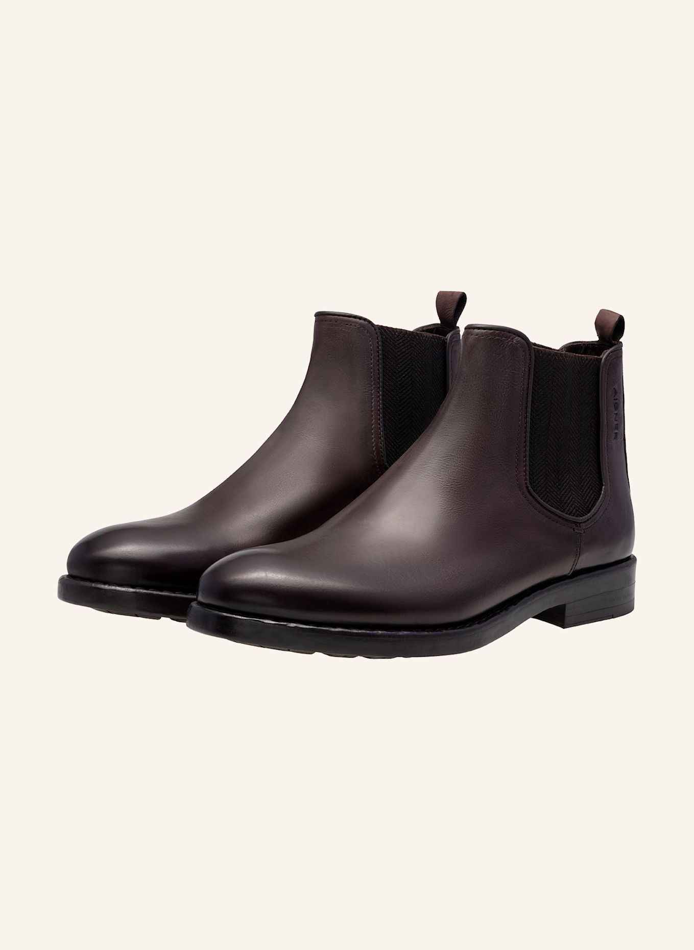 AIGNER Chelsea Boots MATTEO 5A, Farbe: DUNKELBRAUN (Bild 1)