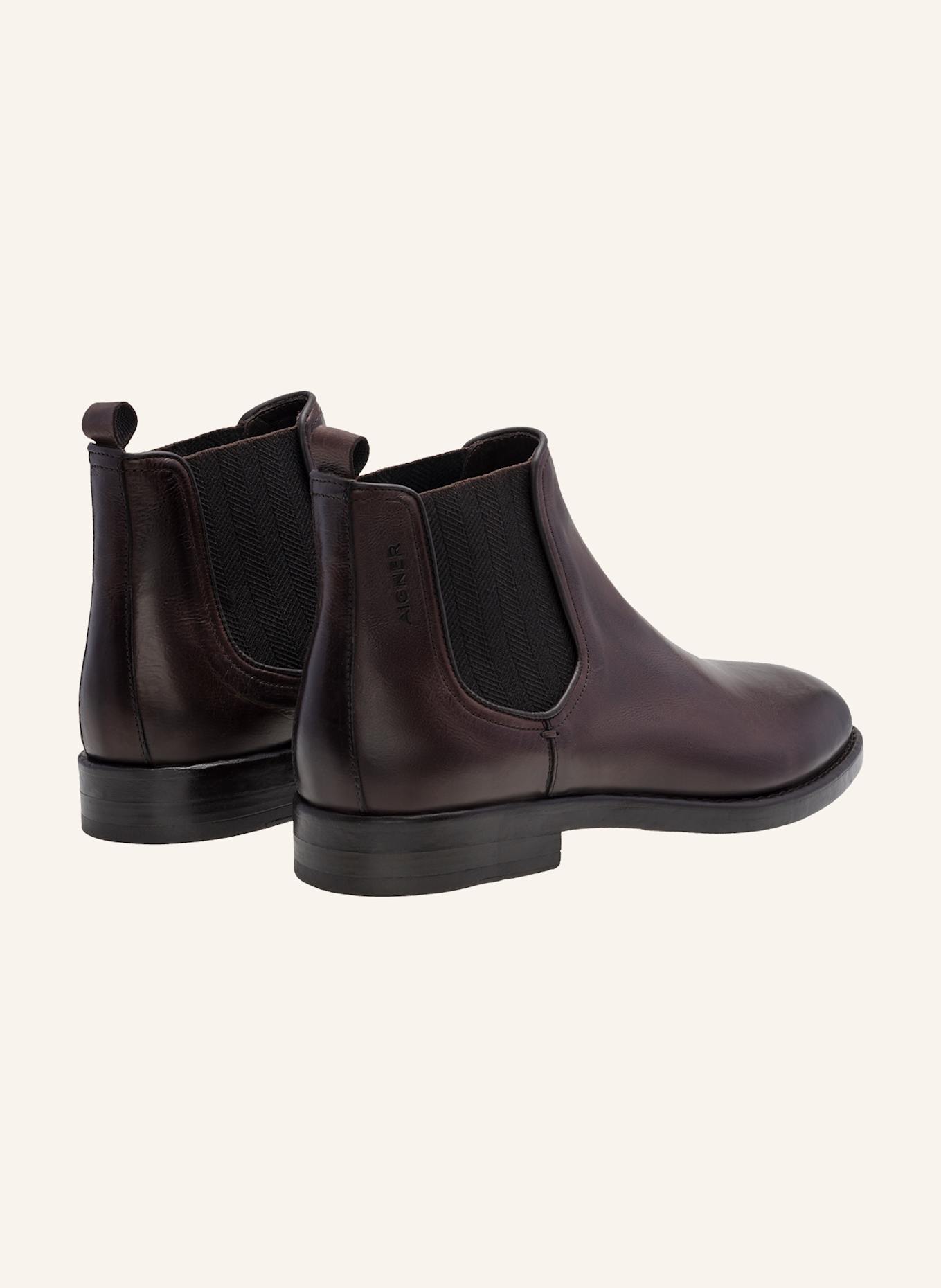 AIGNER Chelsea Boots MATTEO 5A, Farbe: DUNKELBRAUN (Bild 2)