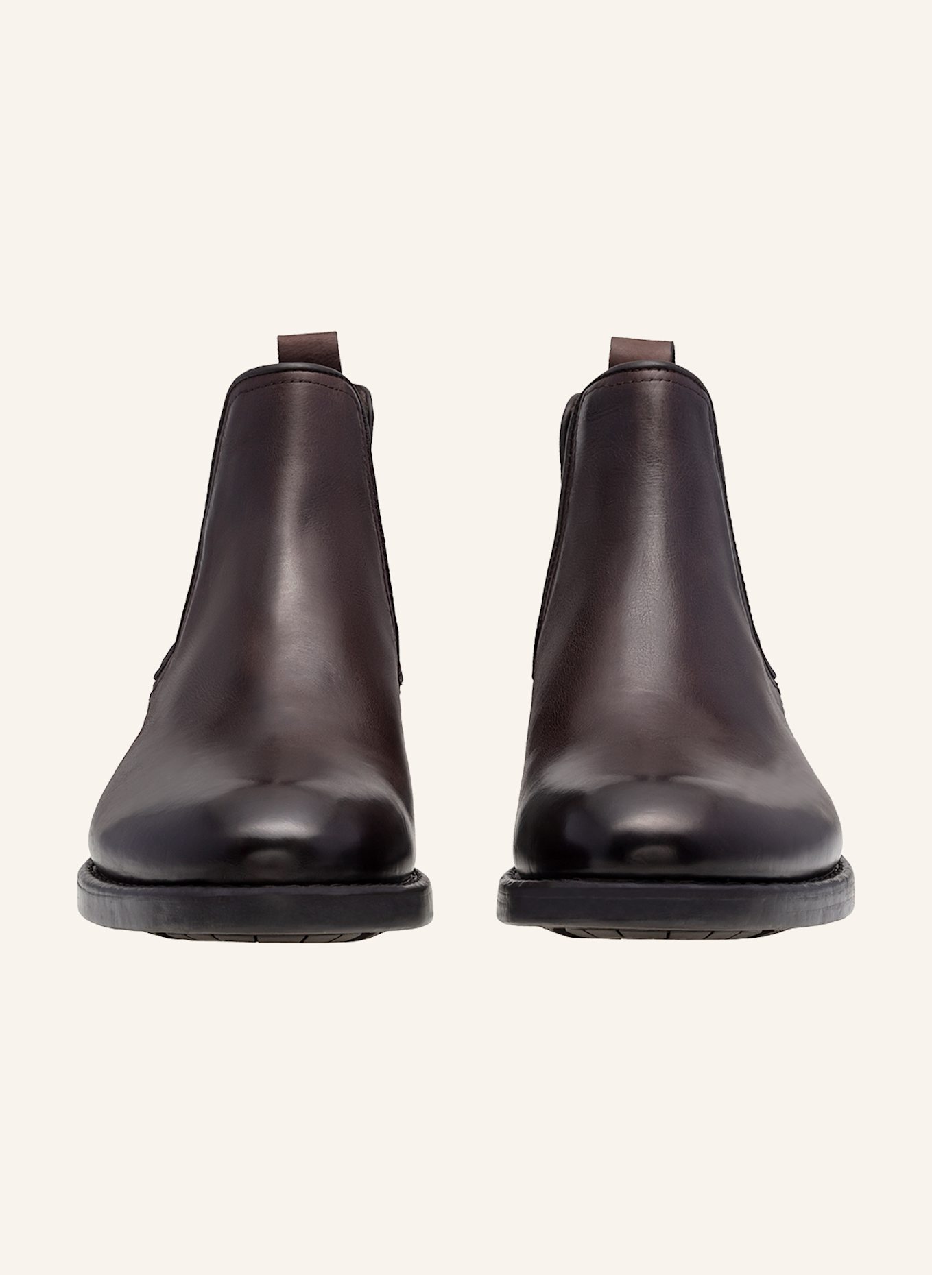 AIGNER Chelsea Boots MATTEO 5A, Farbe: DUNKELBRAUN (Bild 3)