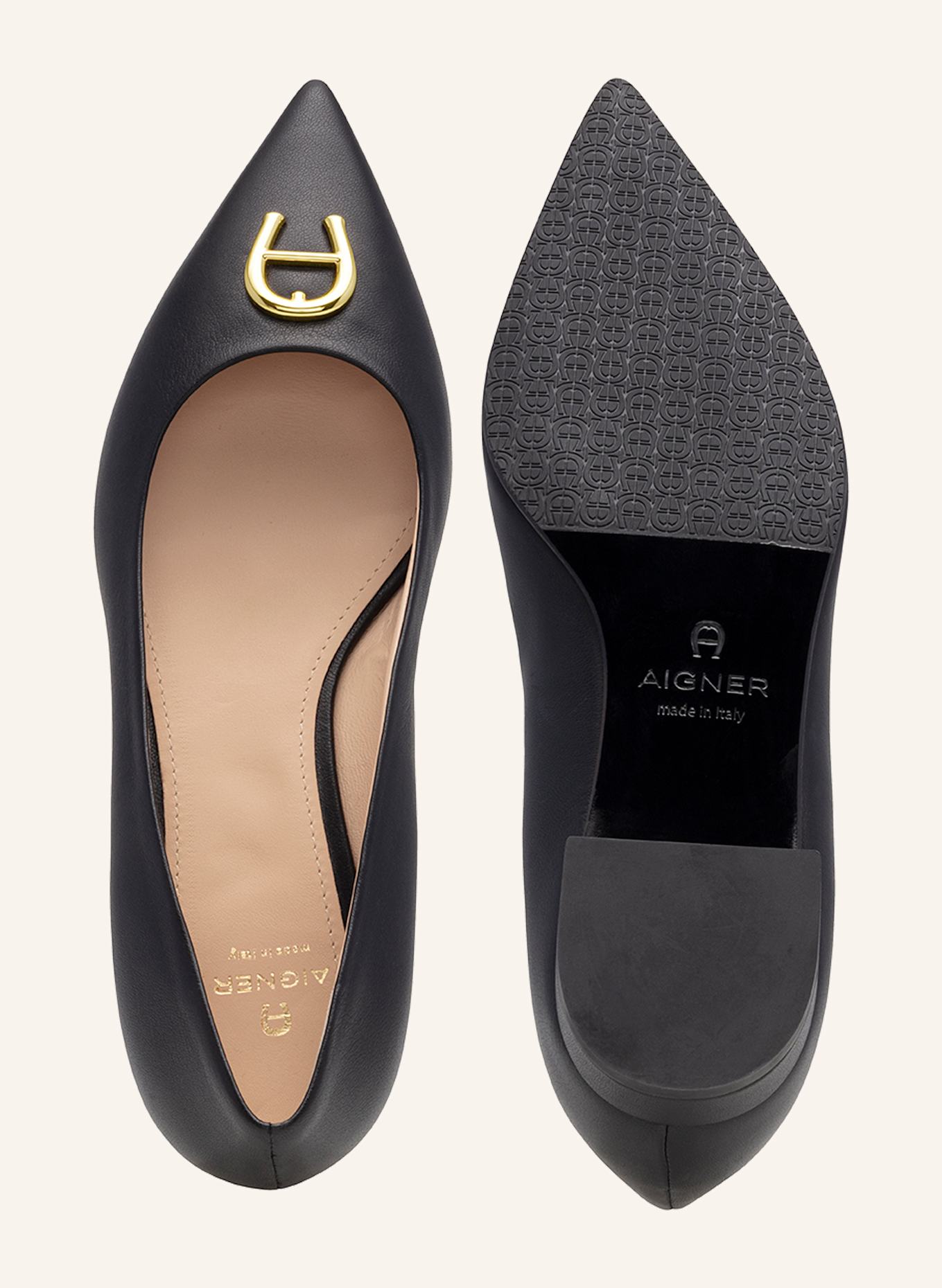 AIGNER Pumps ALINA 6A, Farbe: SCHWARZ (Bild 5)