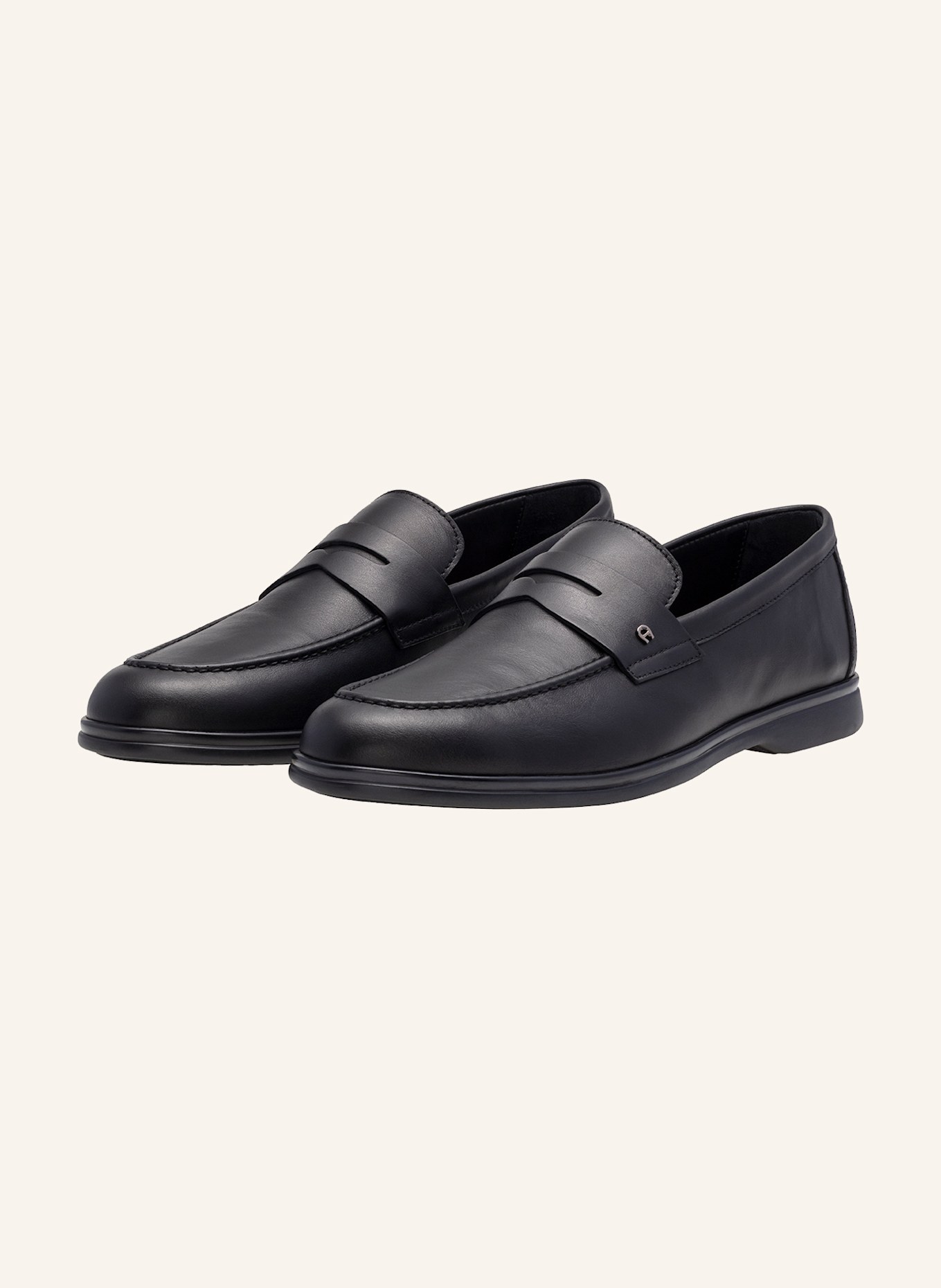 AIGNER Loafer ALFRED 3A, Farbe: SCHWARZ (Bild 1)