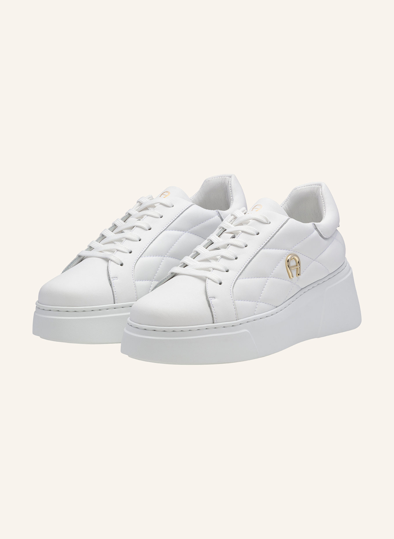 AIGNER Sneaker ELAINE 13, Farbe: WEISS (Bild 1)