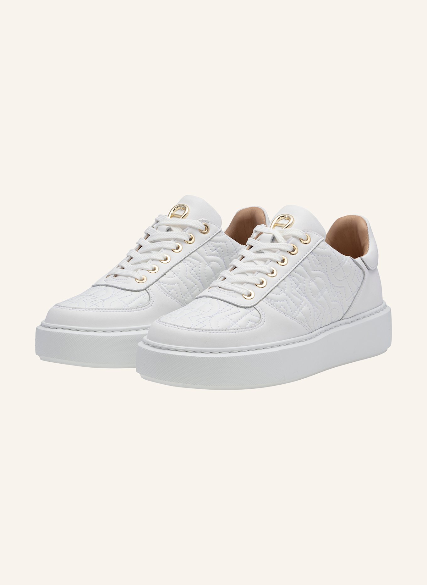 AIGNER Sneaker SALLY 17, Farbe: WEISS (Bild 1)