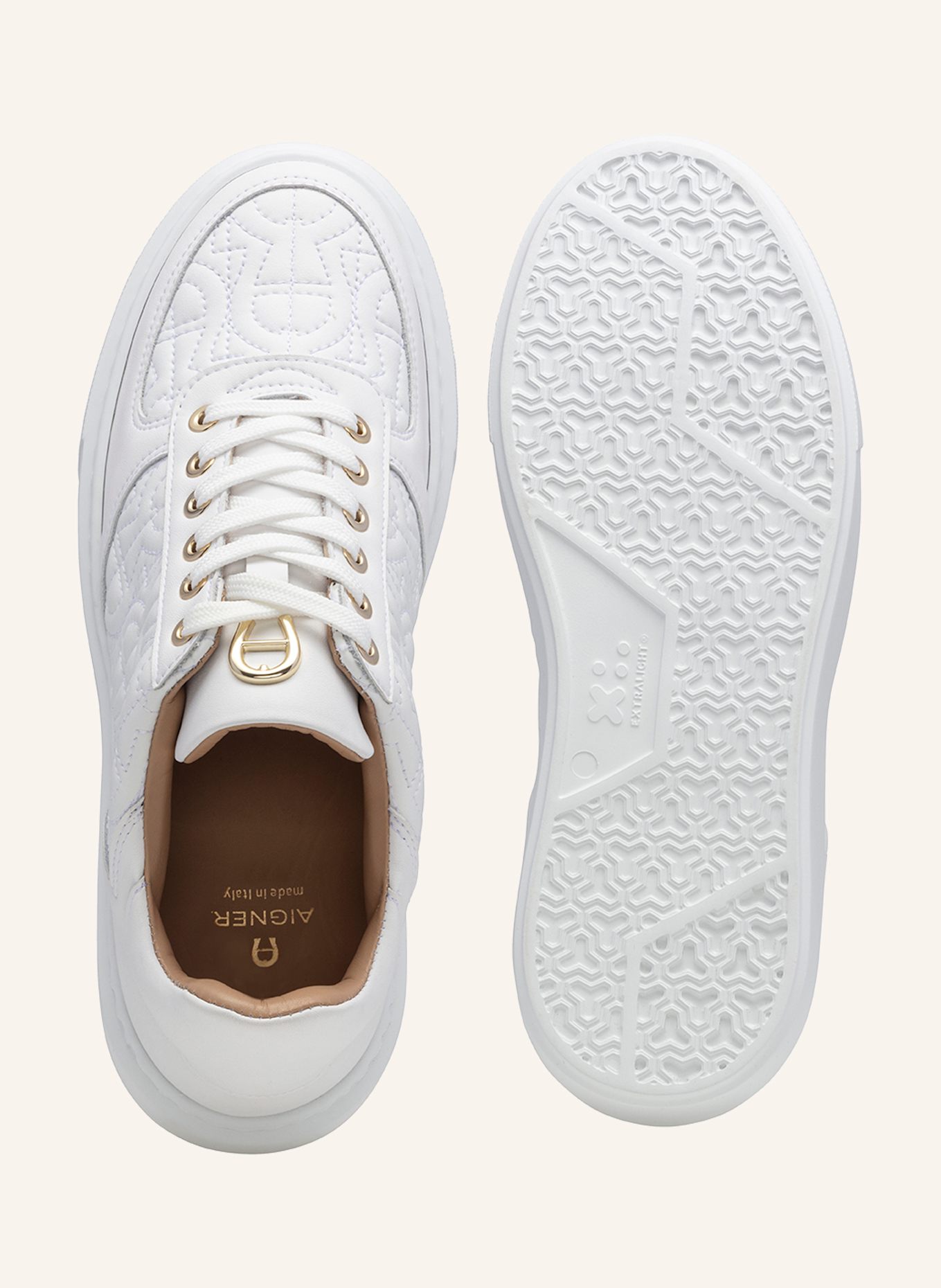 AIGNER Sneaker SALLY 17, Farbe: WEISS (Bild 5)