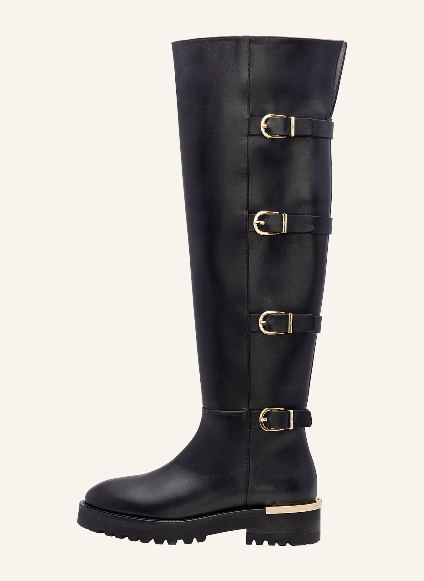 AIGNER Overknee Stiefel AVA 64, Farbe: SCHWARZ (Bild 4)