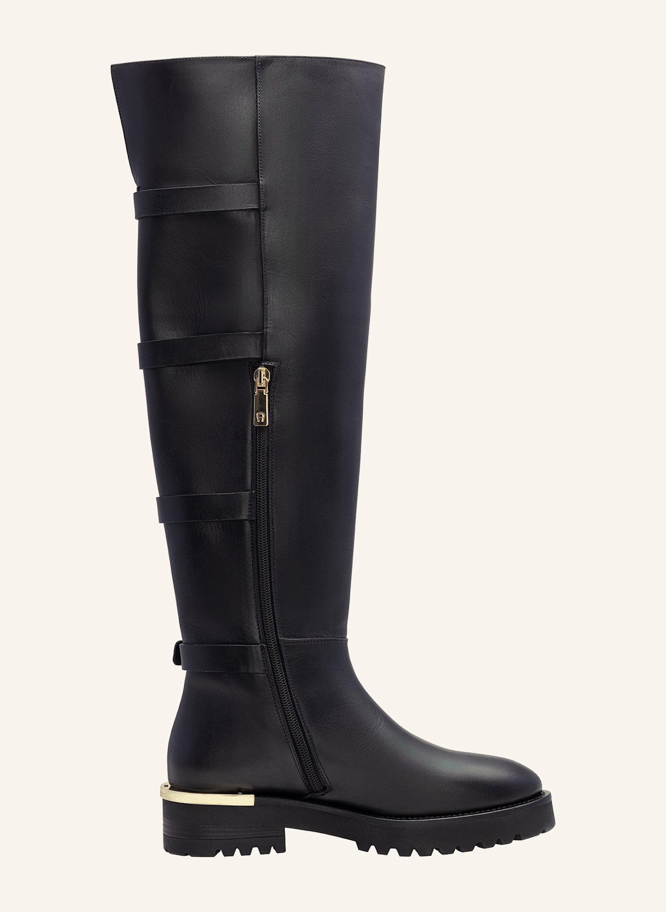 AIGNER Overknee Stiefel AVA 64, Farbe: SCHWARZ (Bild 5)