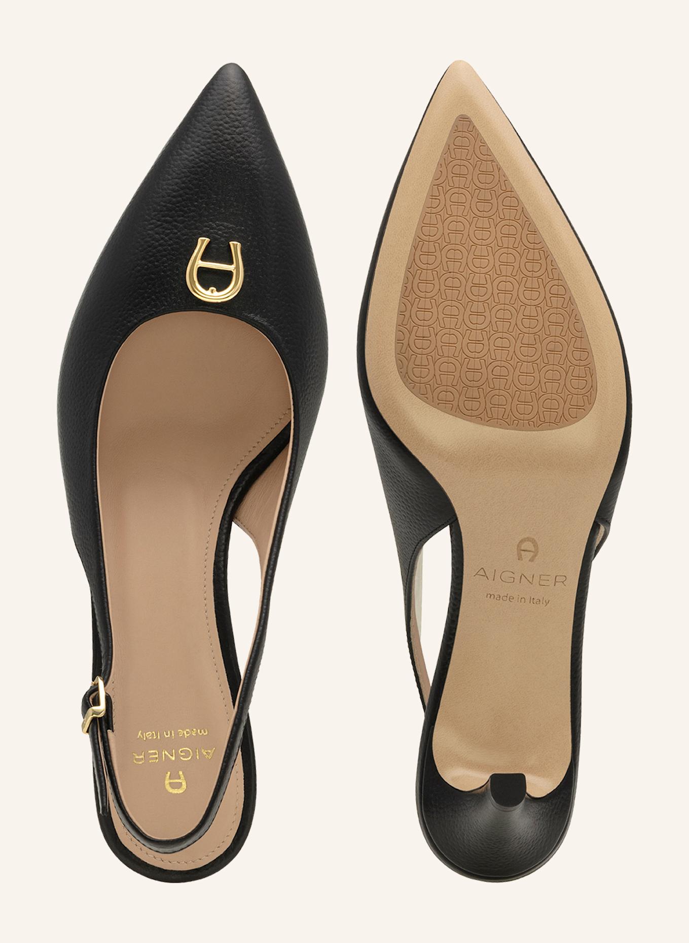 AIGNER Pumps MADONNA 7C: SCHWARZ