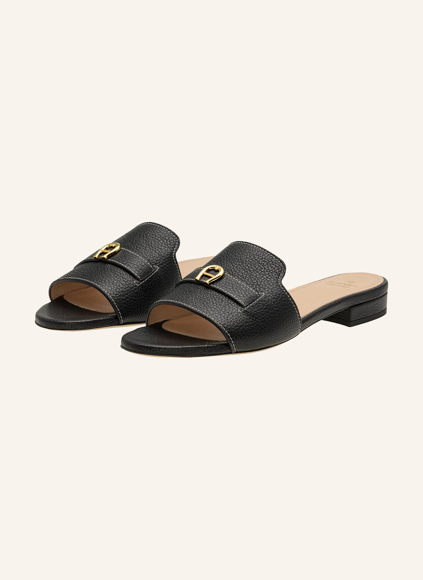 AIGNER Sandalen ARIELLE 1A, Farbe: SCHWARZ (Bild 1)