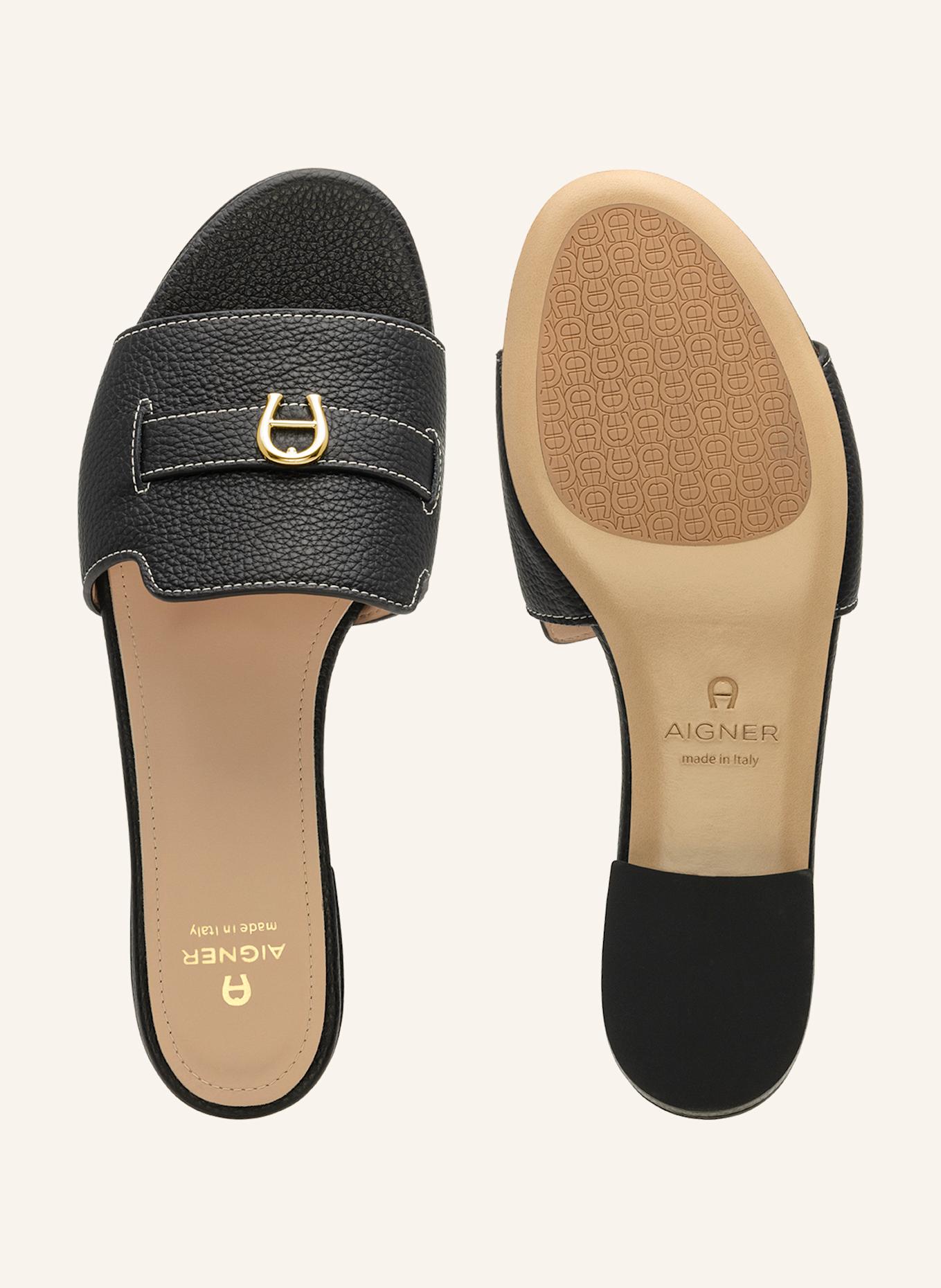 AIGNER Sandalen ARIELLE 1A, Farbe: SCHWARZ (Bild 5)