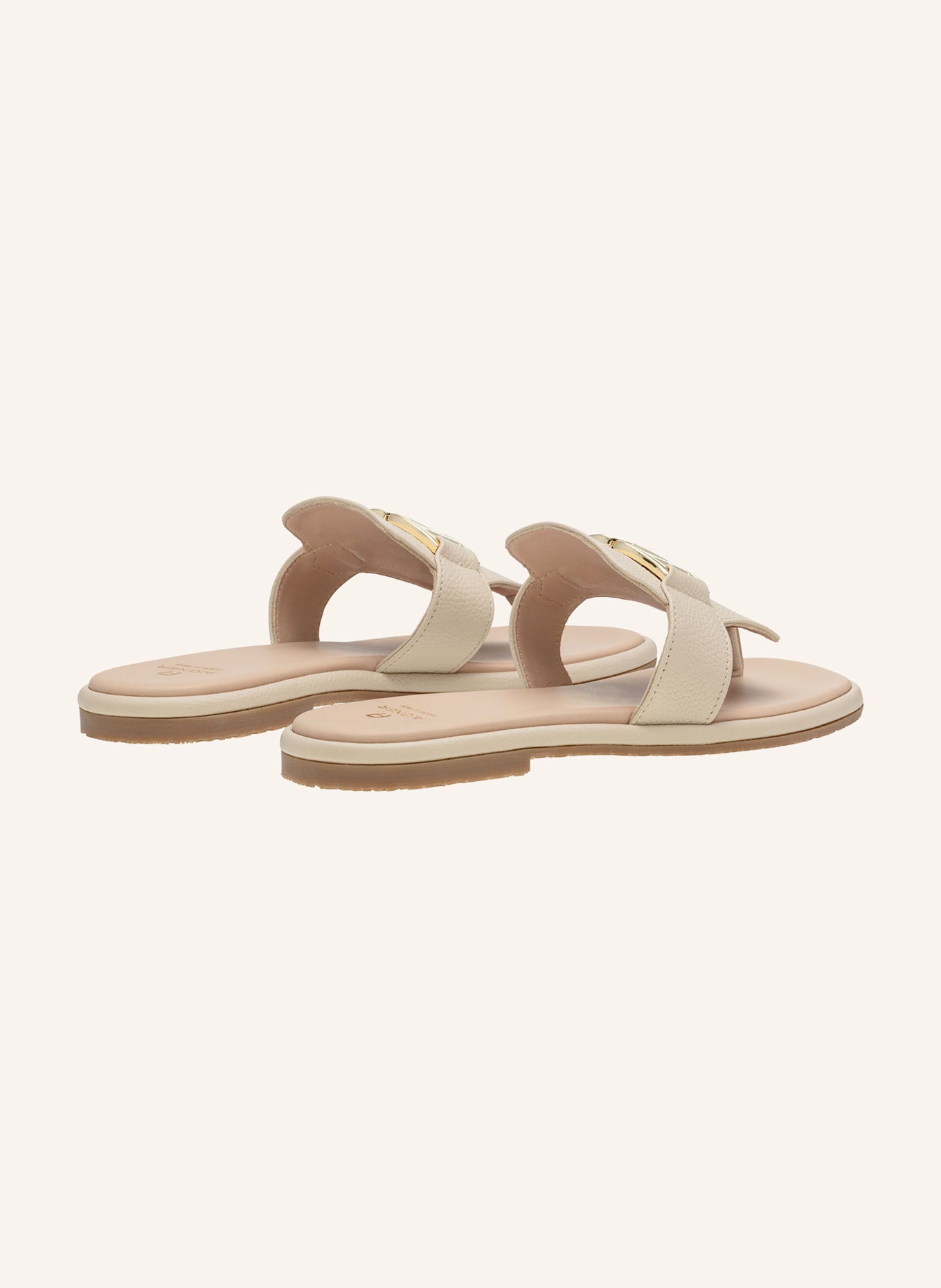 AIGNER Sandalen LOTTA 16B, Farbe: ECRU (Bild 2)