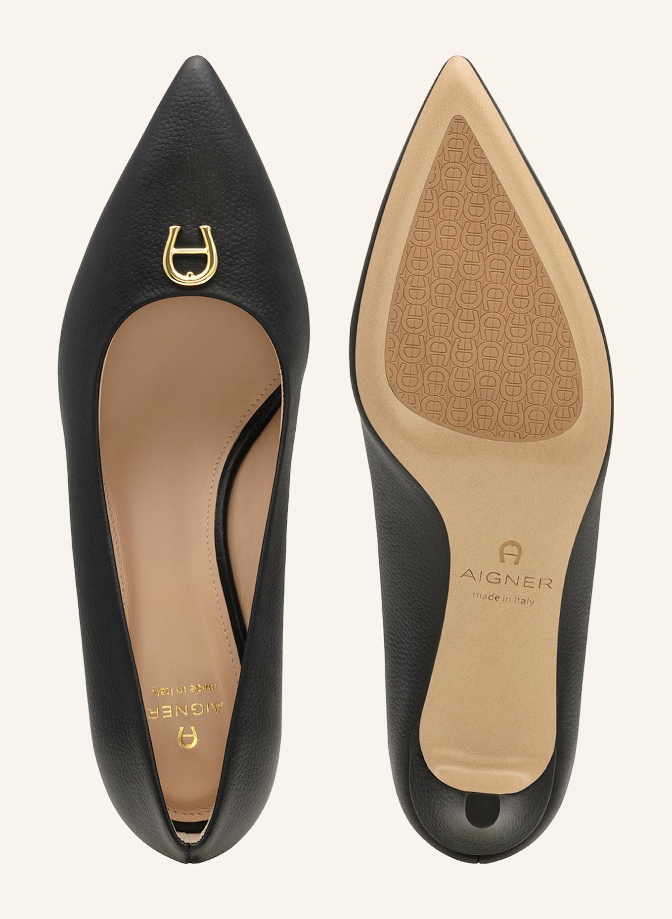 AIGNER Pumps MADONNA 8C: SCHWARZ