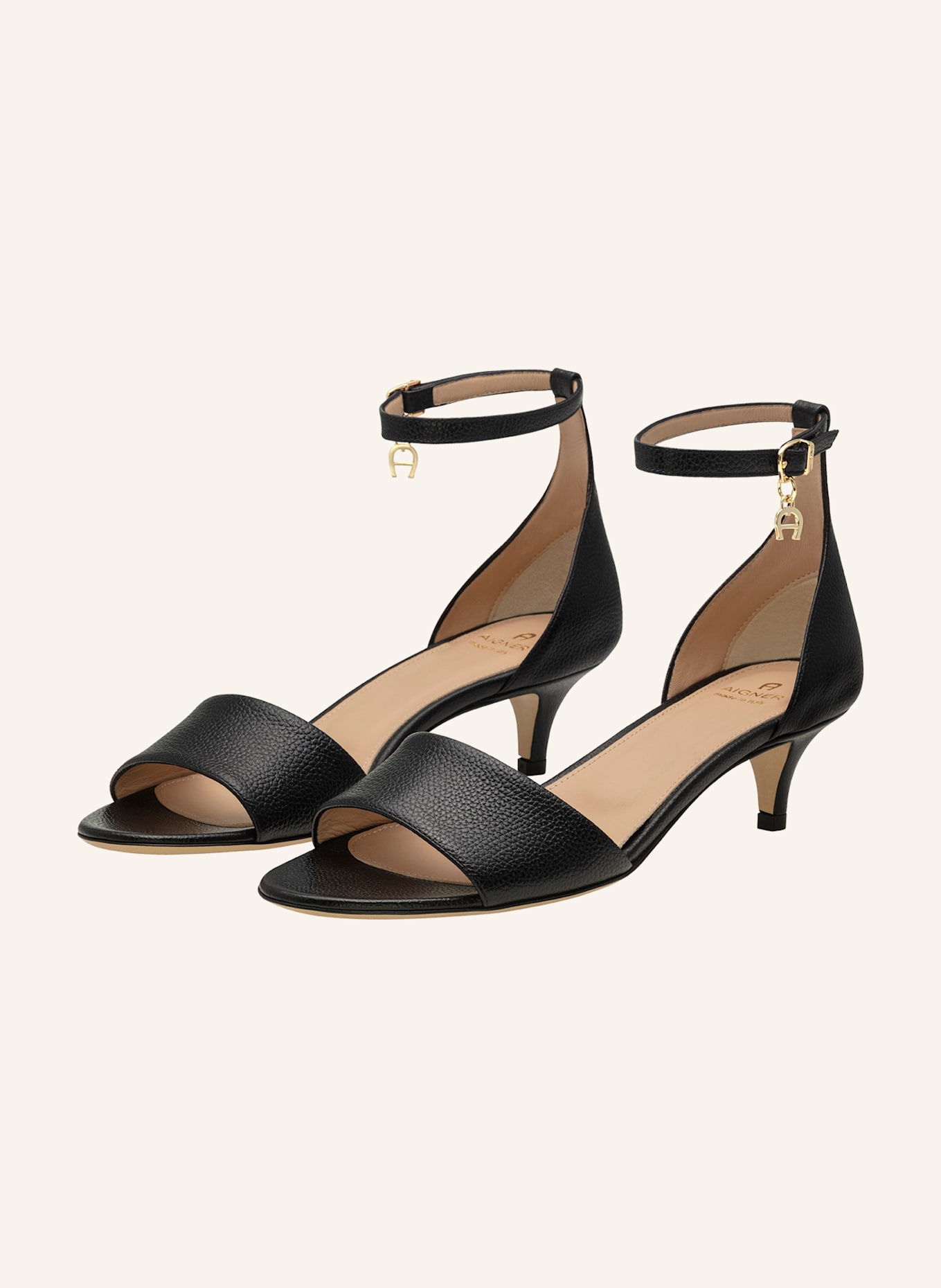 AIGNER Slingpumps SINA 1A: SCHWARZ