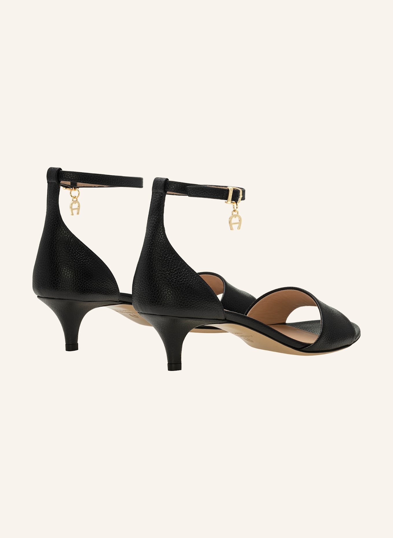 AIGNER Slingpumps SINA 1A: SCHWARZ
