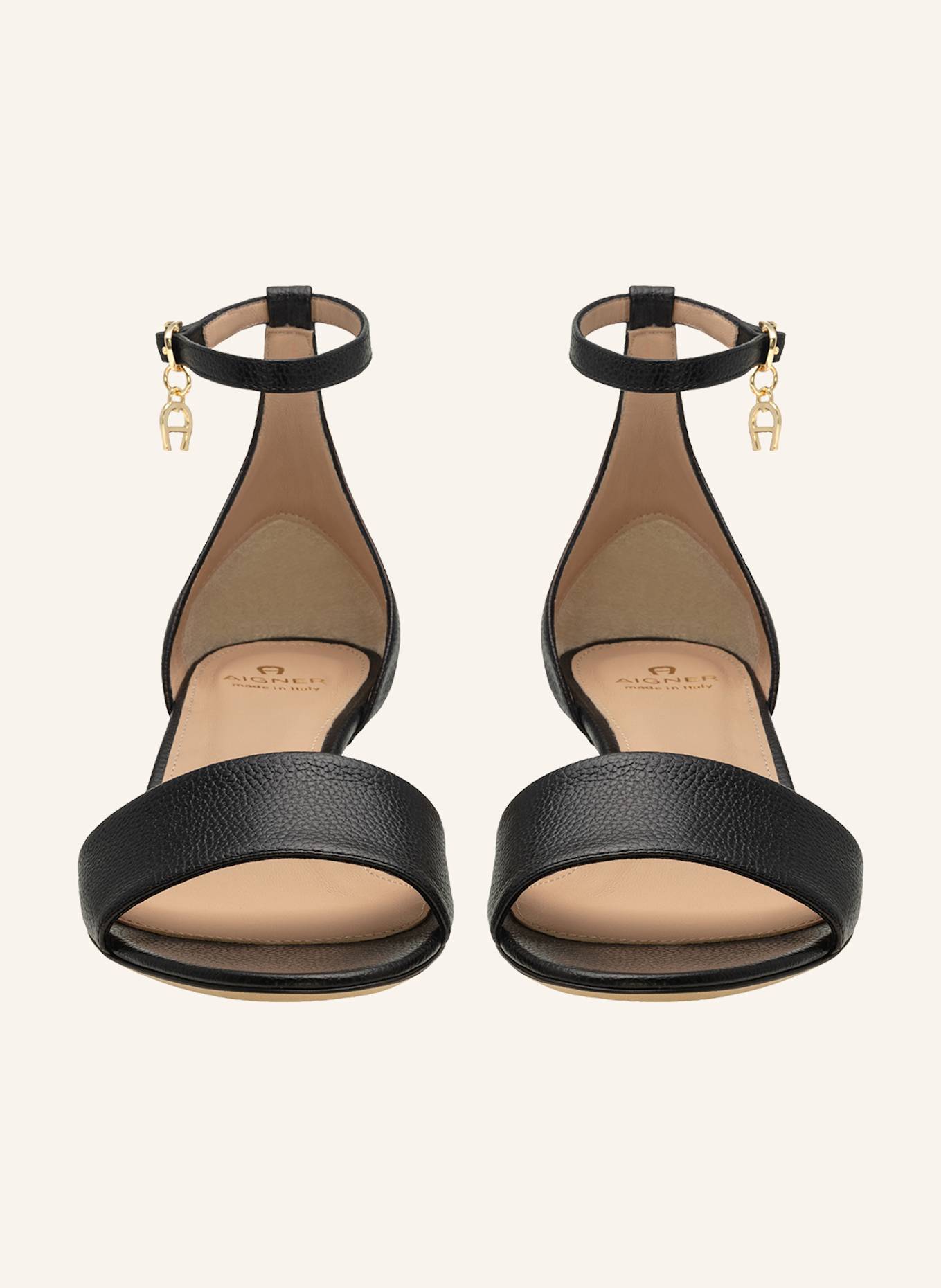 AIGNER Slingpumps SINA 1A: SCHWARZ