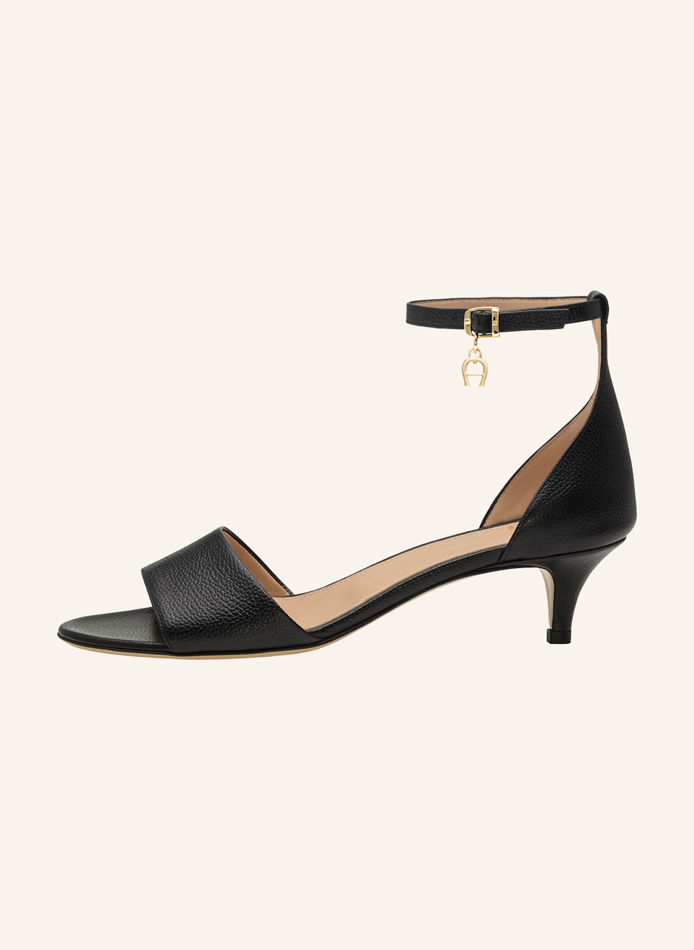 AIGNER Slingpumps SINA 1A: SCHWARZ